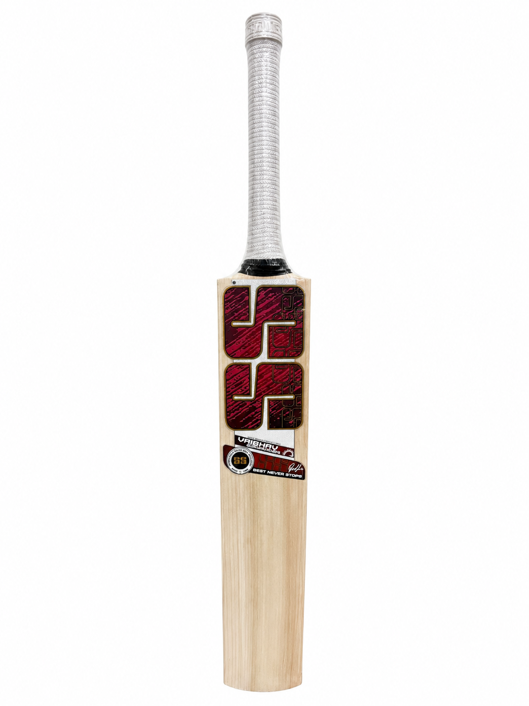 SS Vaibhav Suryavanshi Grade 1 English Willow Cricket Bat – Players Edition SS
