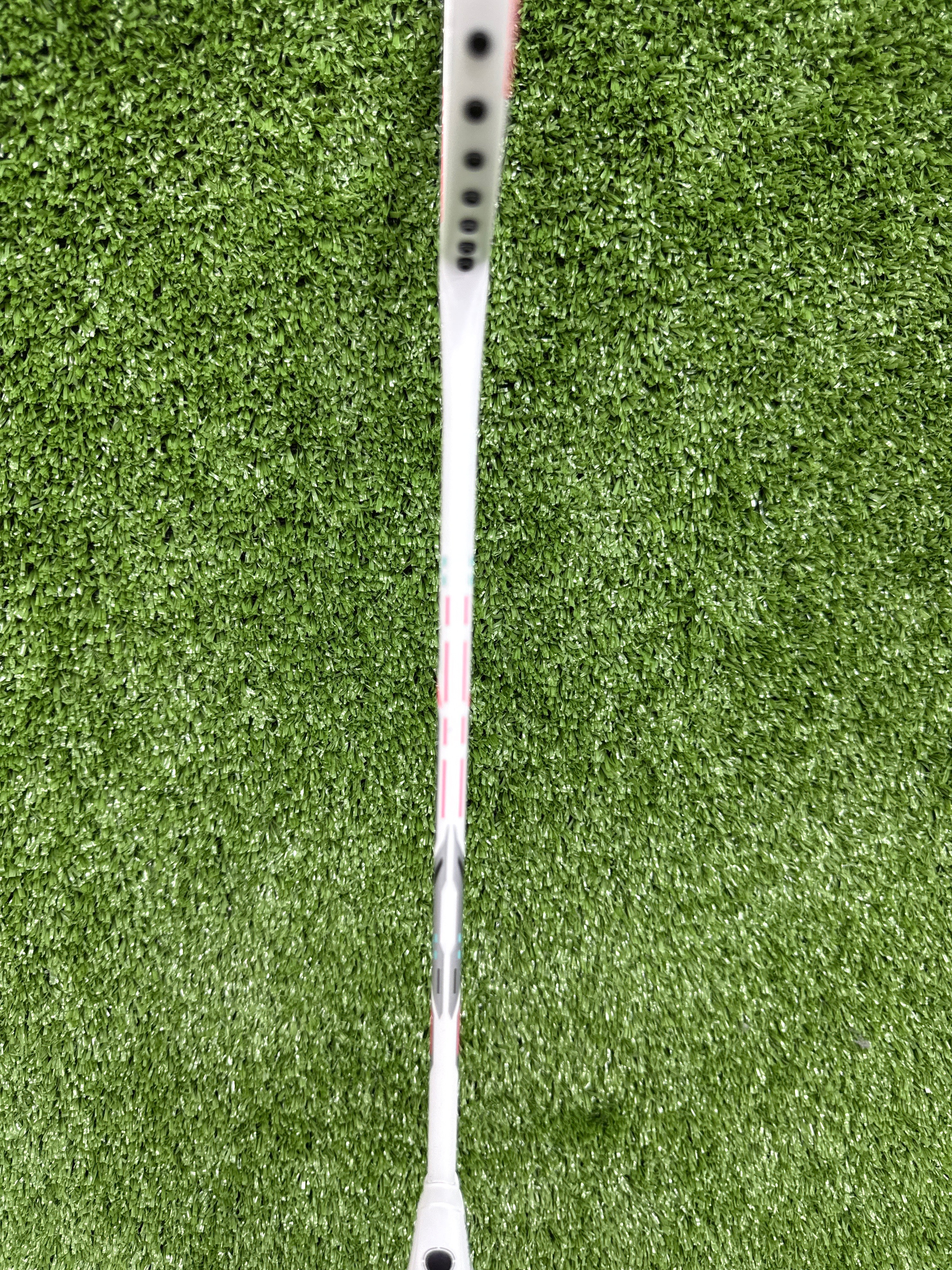 Li-Ning Axforce Cannon Light 4U Badminton Racket - White, Unstrung