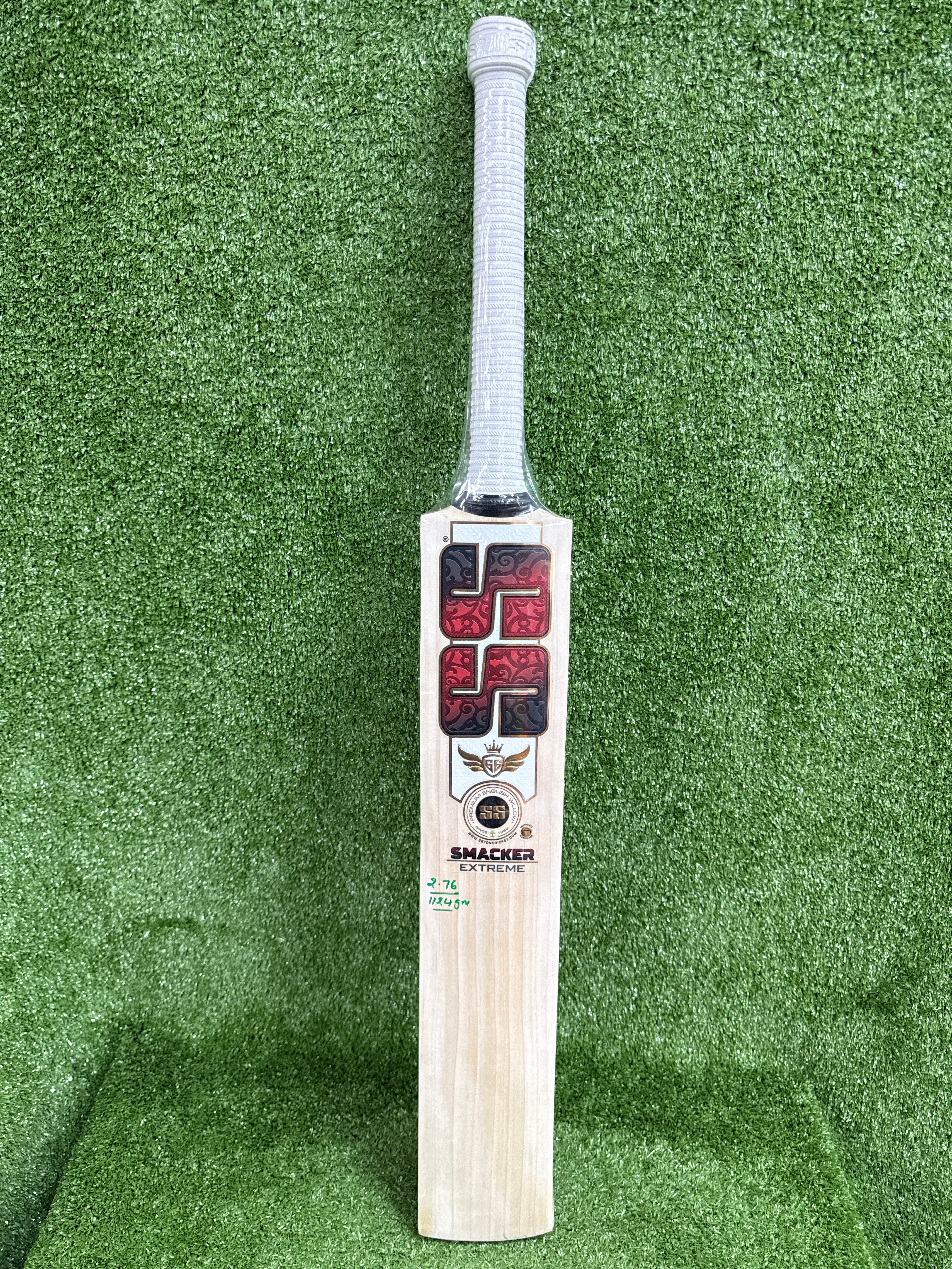 SS GG Smacker Extreme English Willow Cricket Bat