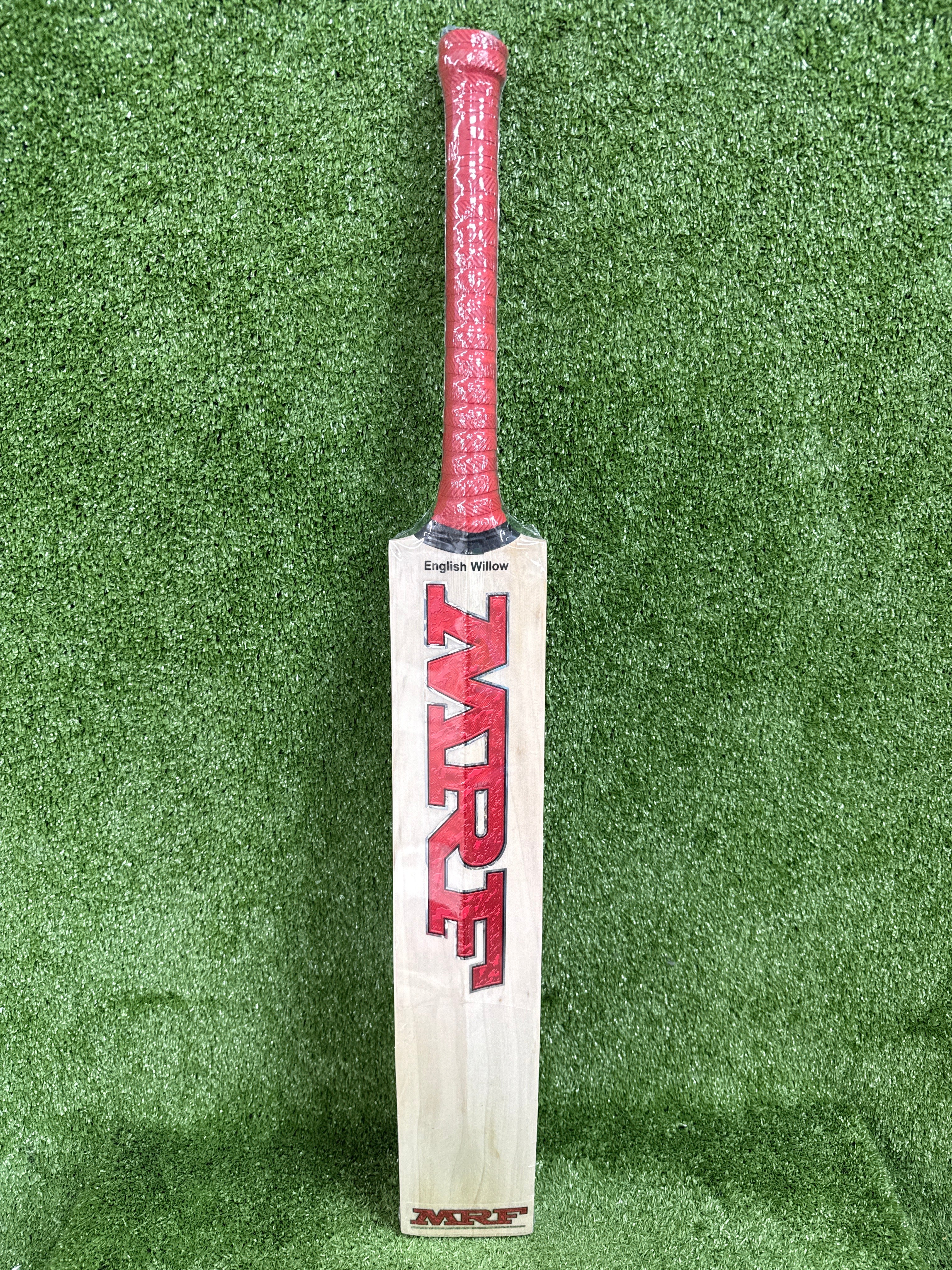 MRF Genius Grace Edition Grade 1 English Willow Cricket Bat – Harrow Size