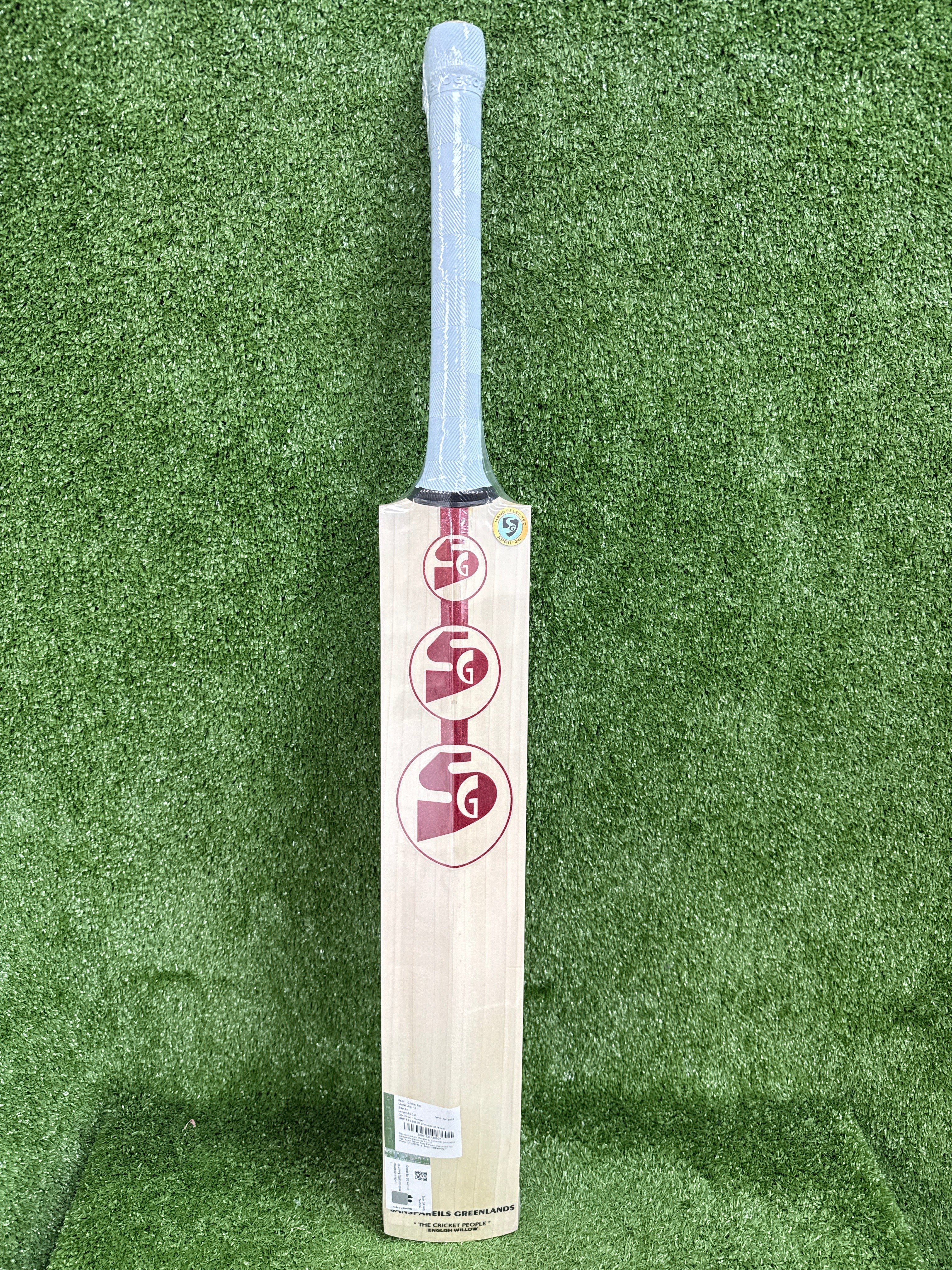 SG Sunny Tonny Arc 1.0  English Willow Cricket Bat