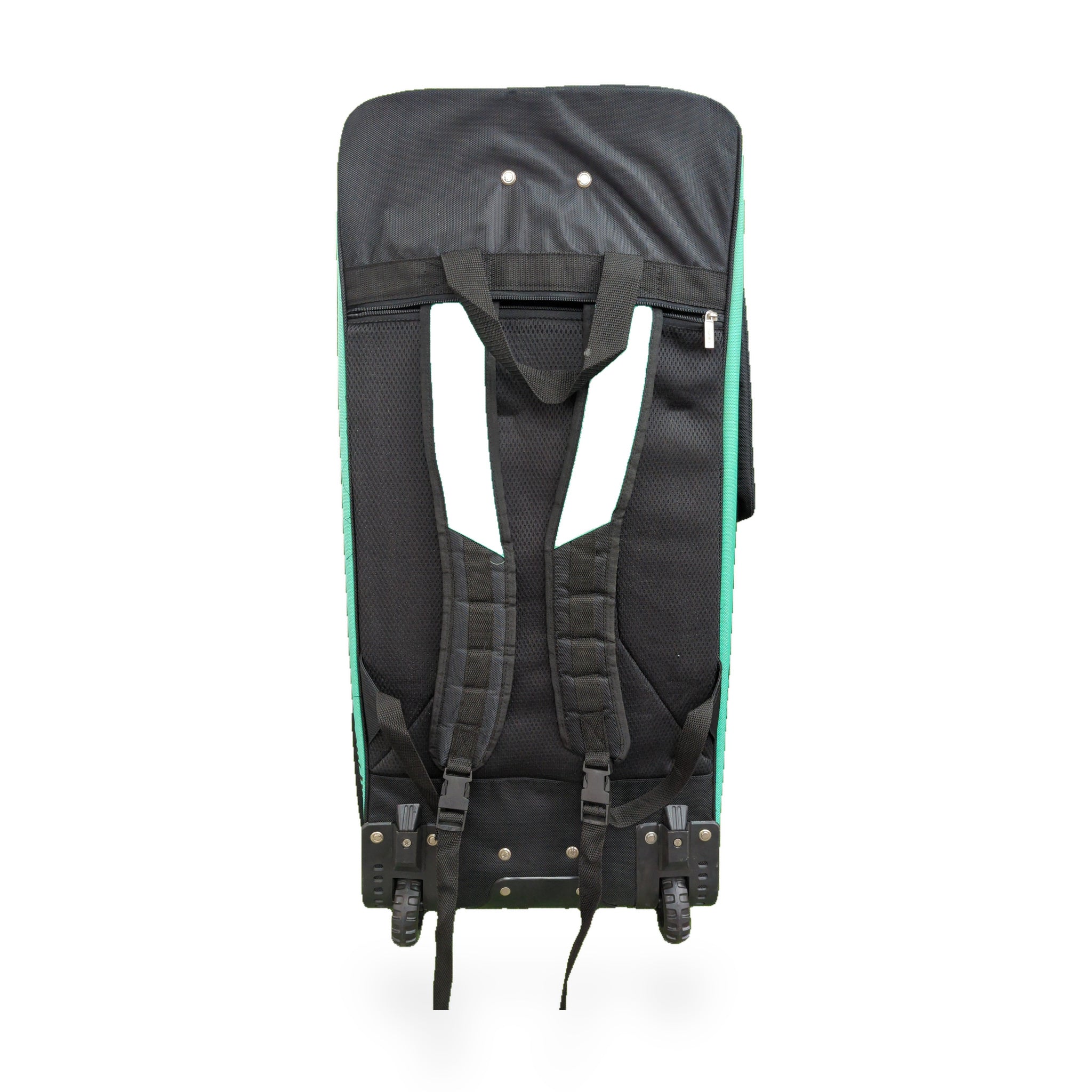 Gray-Nicolls Heritage Duffle Wheele Cricket Kit Bag - Teal Color GN