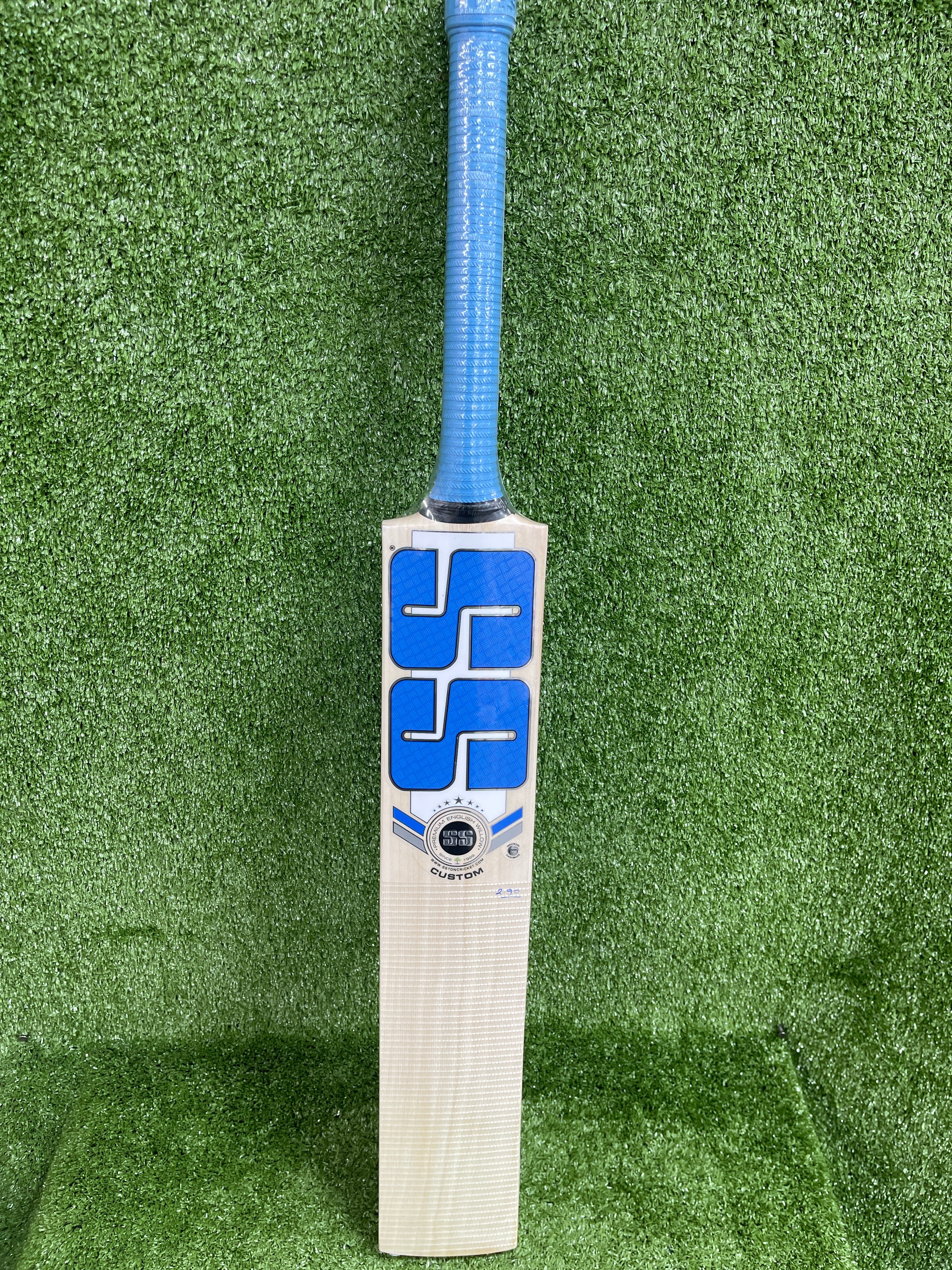 SS Custom English Willow Cricket Bat