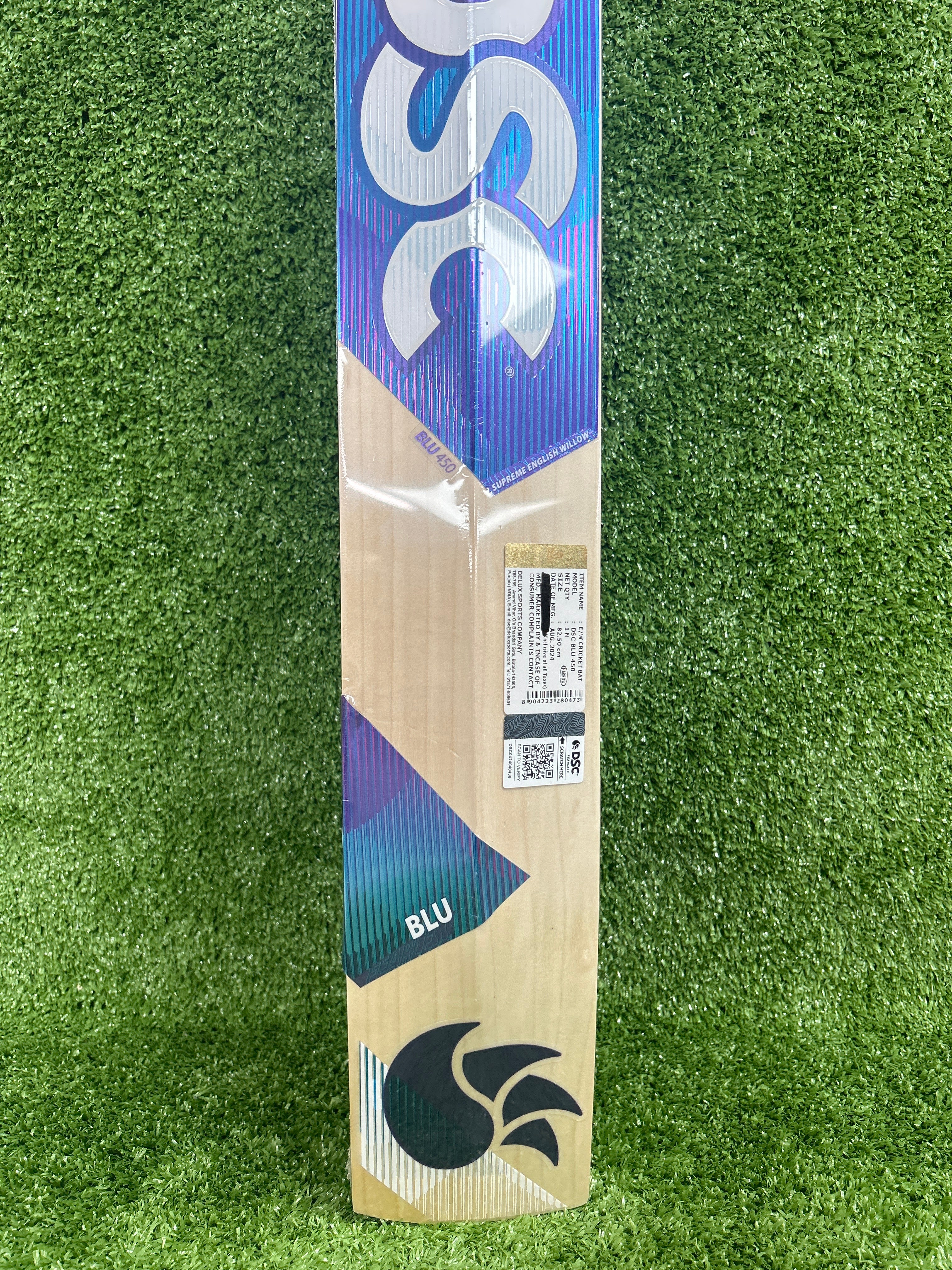 DSC Blu 450 Youth Harrow English Willow Cricket Bat