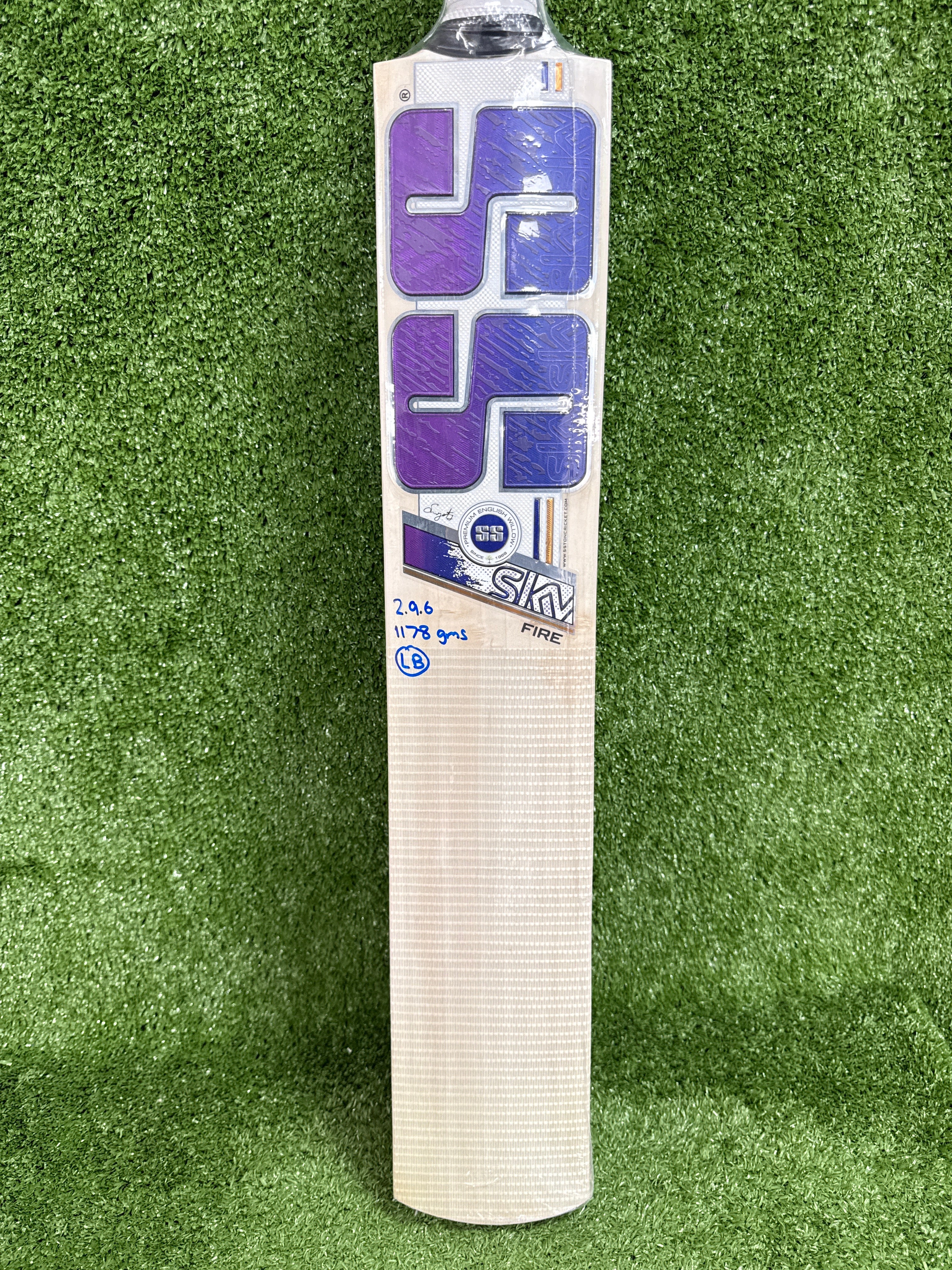 SS Sky Fire English Willow Cricket Bat Long Blade
