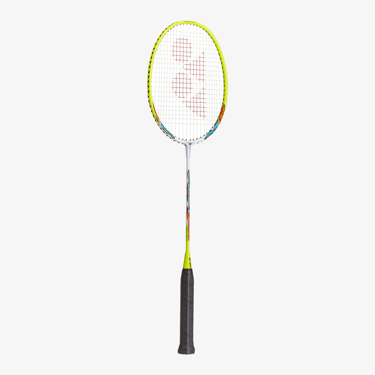 Yonex Muscle Power 2 White/Yellow Badminton Racket Prestrung by Yonex - alternate view 2 - TopCricketStore