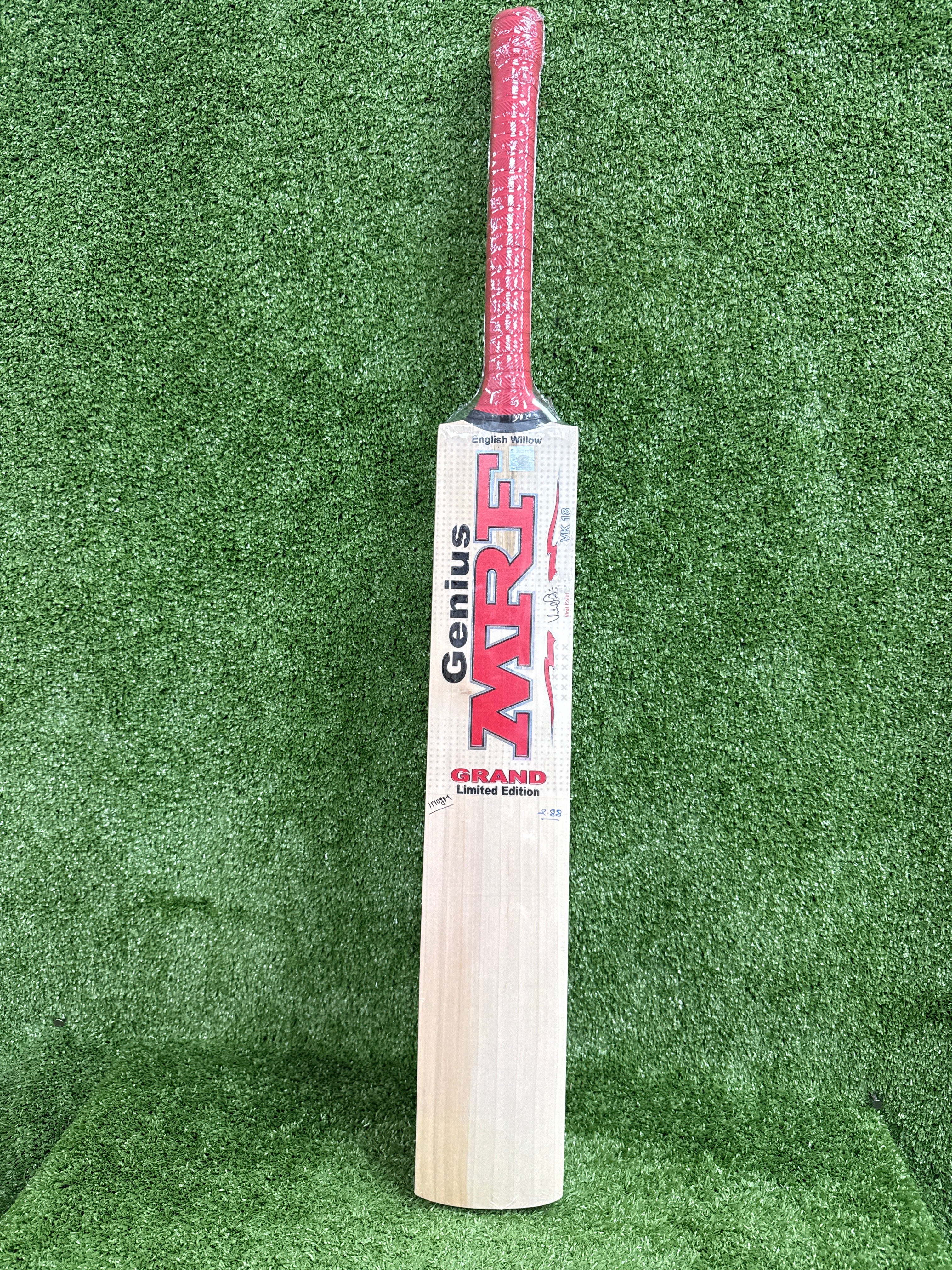 MRF Genius Grand Limited Edition English Willow Cricket Bat