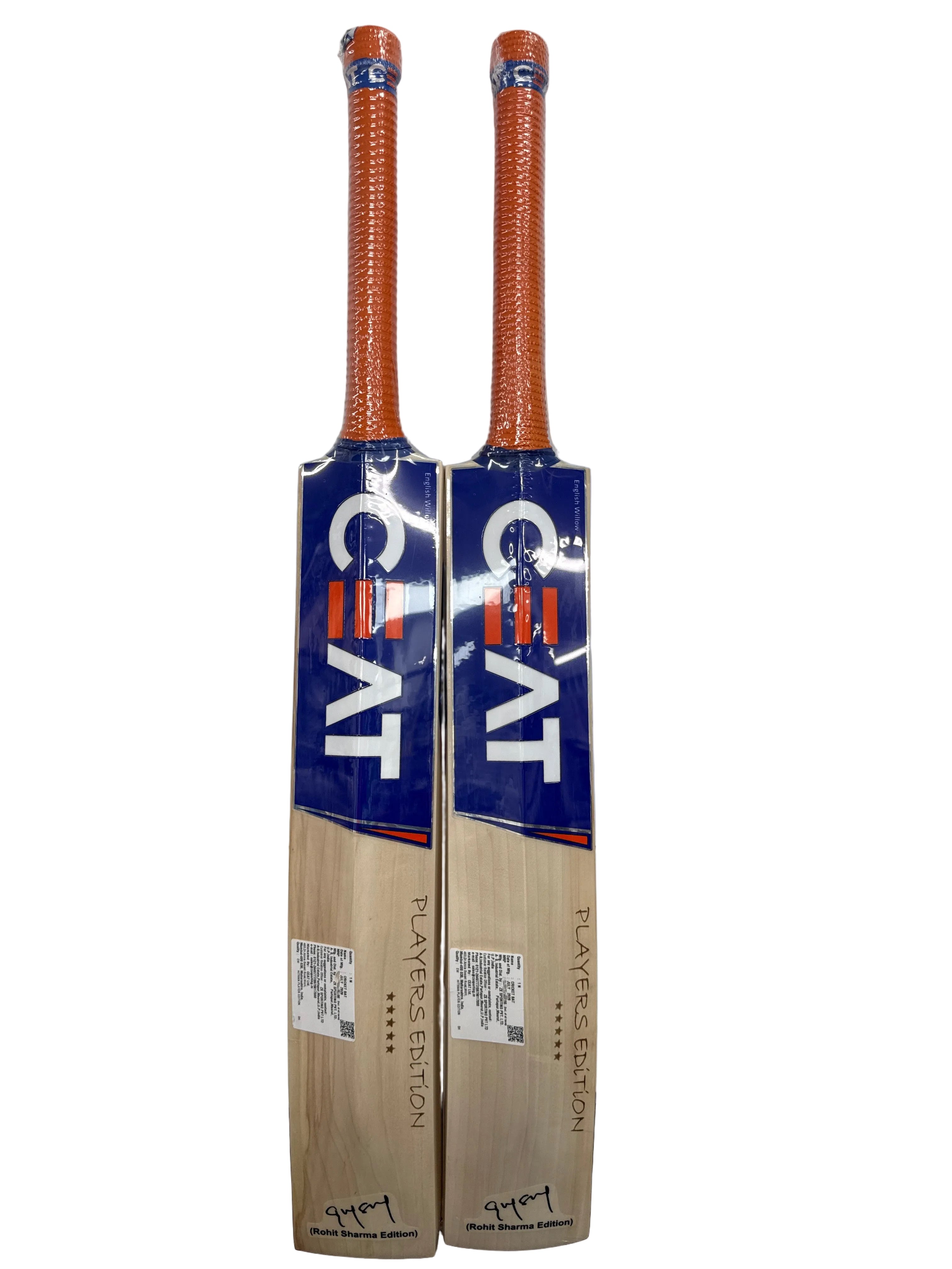 CEAT Hitman RS-45 Player Edition Cricket Bat - Grade 1+ English Willow Ceat
