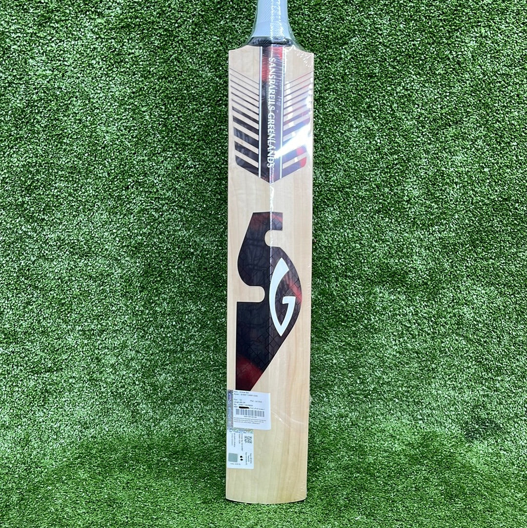 SG Sunny Tonny Icon Red English Willow Cricket Bat