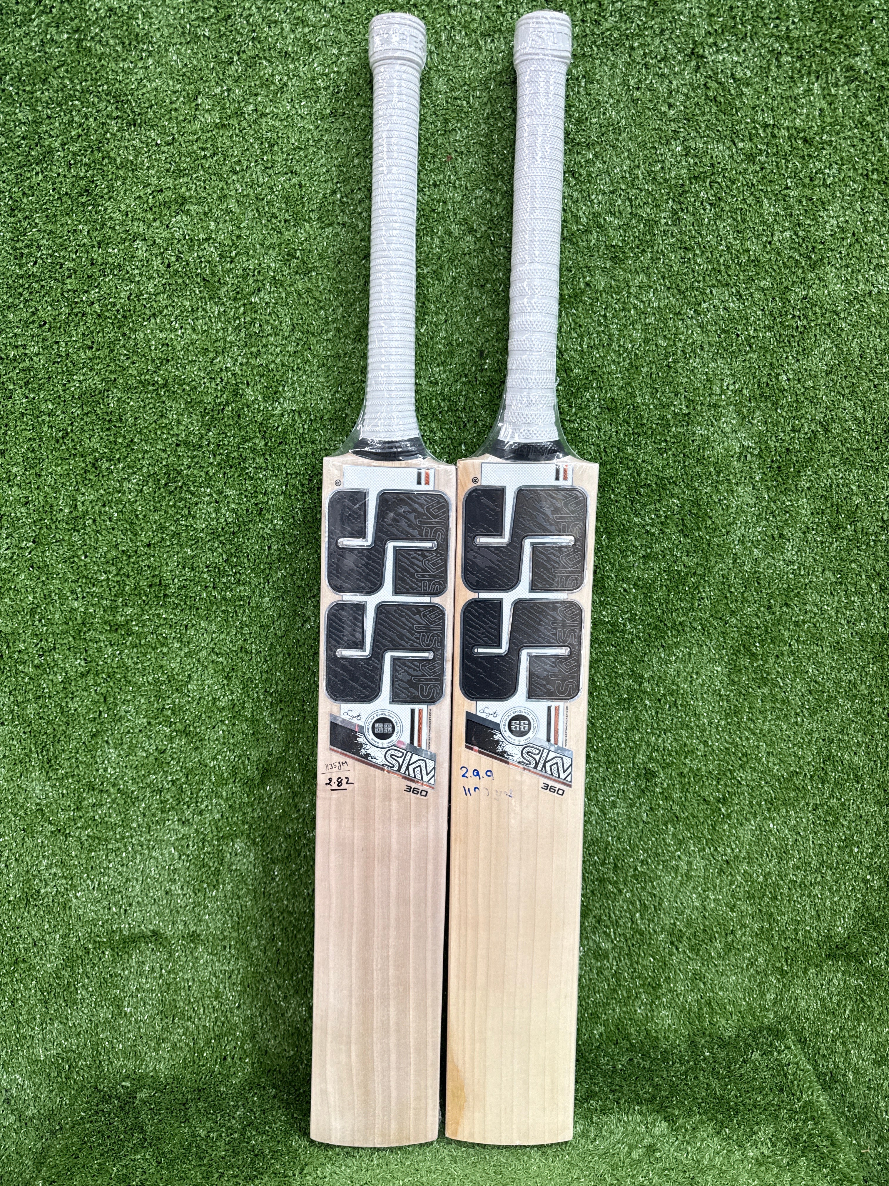 SS Sky 360 English Willow Cricket Bat Short Handle
