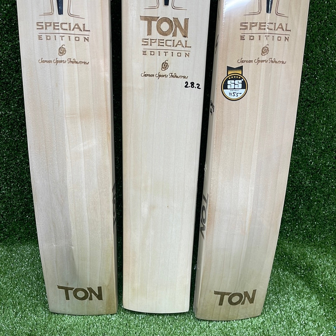 SS Ton Special Edition Cricket Bat