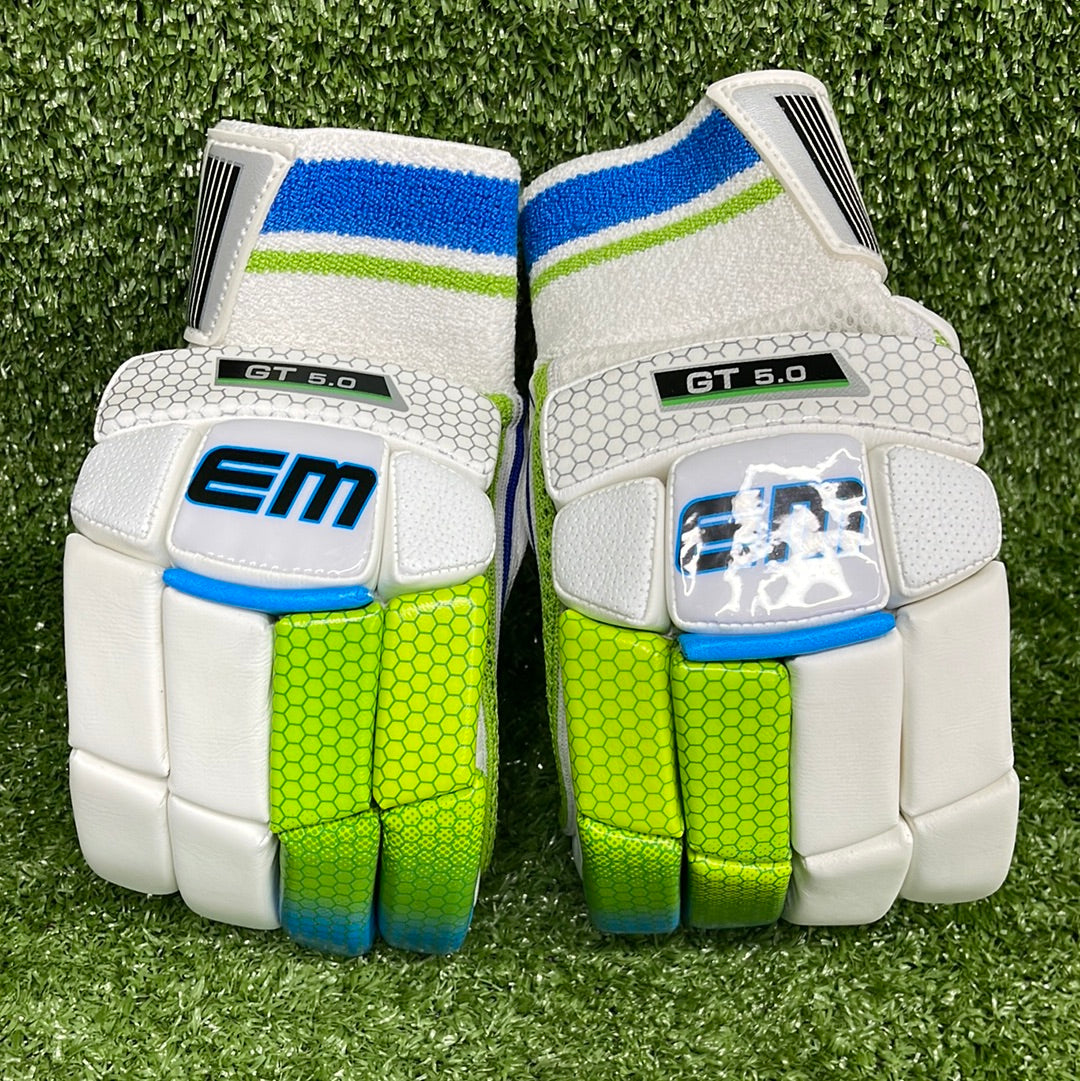 EM GT 5.0 Adult Cricket Batting Gloves