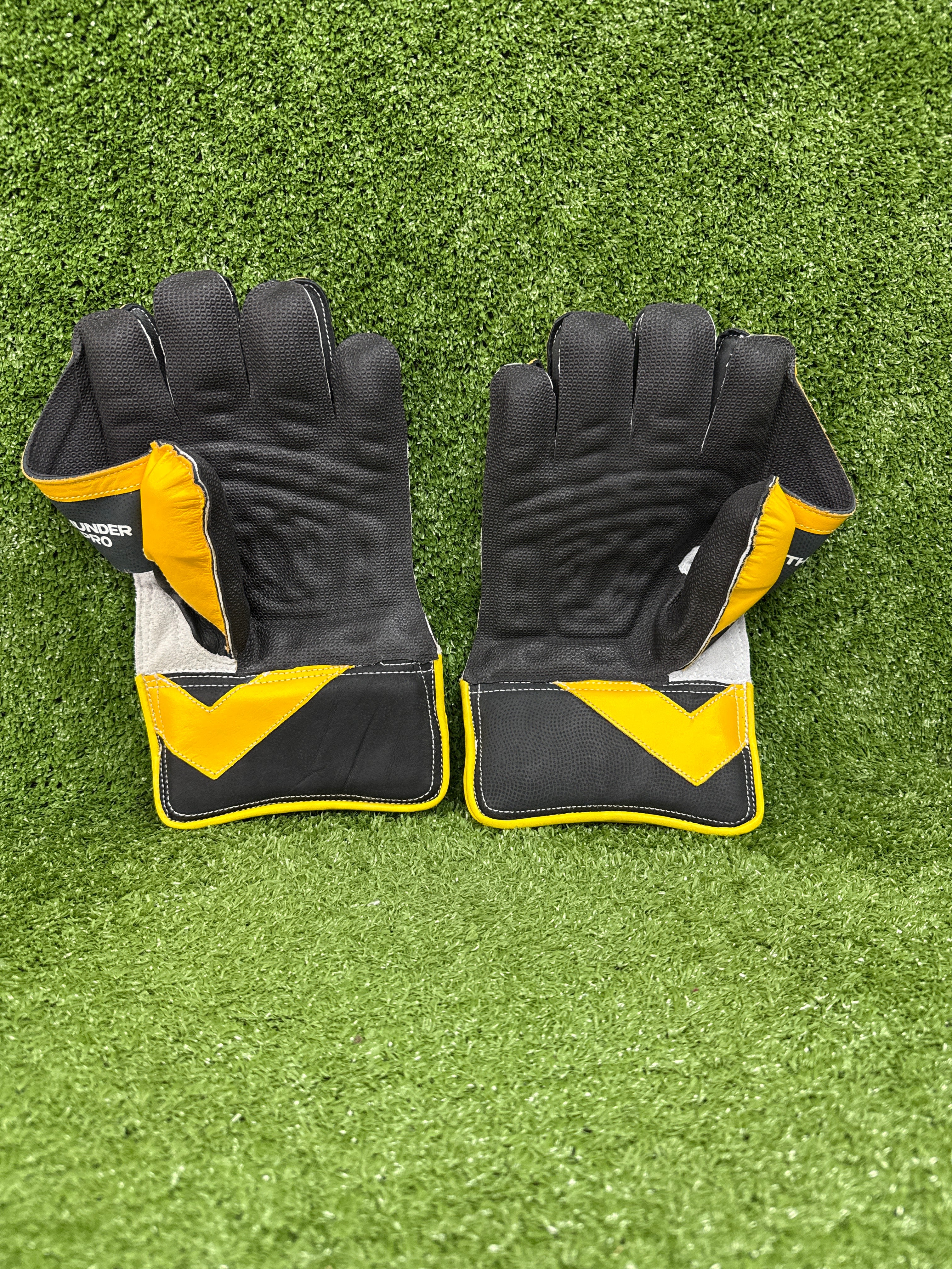 SG Thunder Pro Cricket Wicket Keeping Gloves