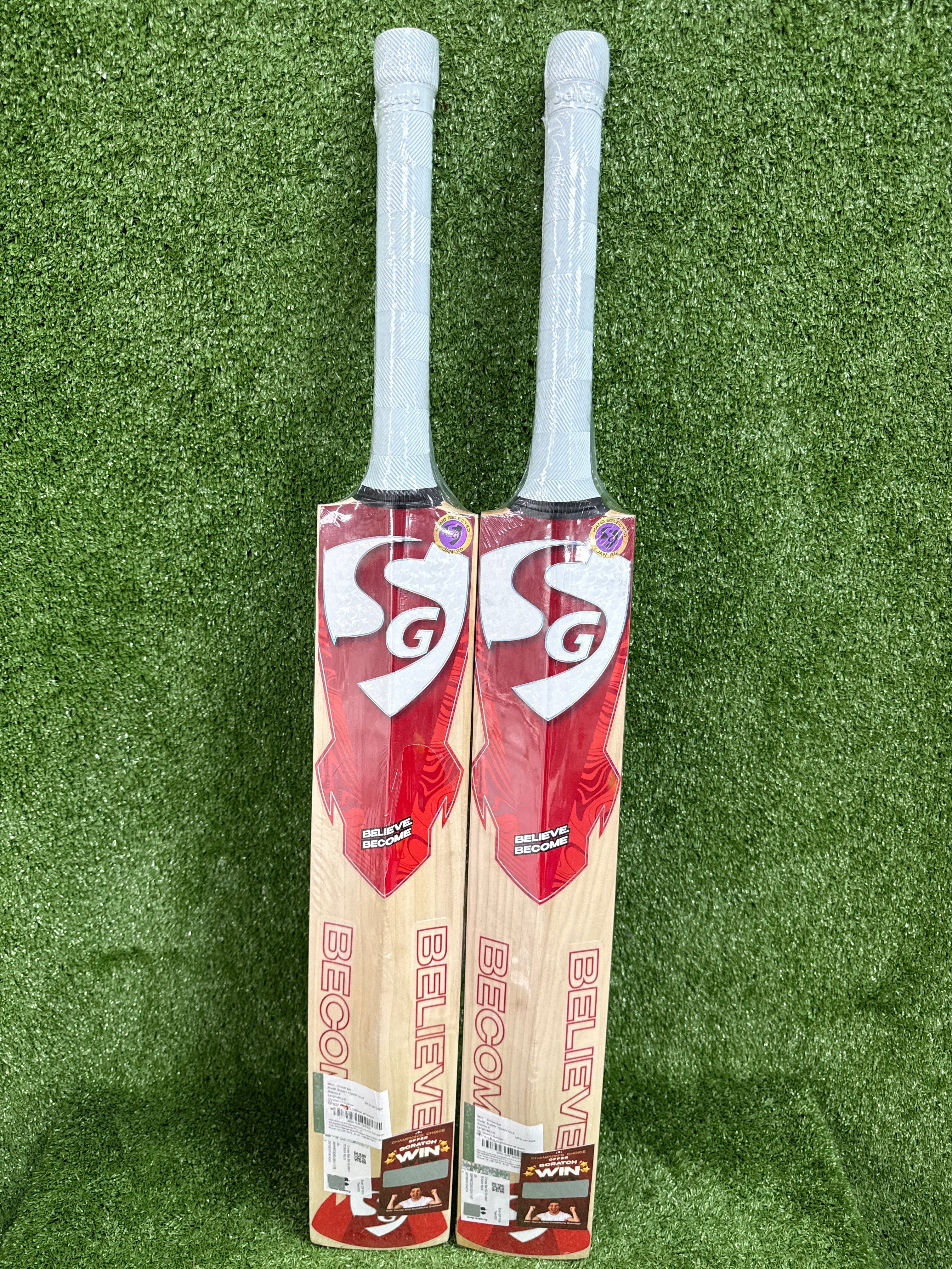 SG Sunny Tonny English Willow Junior Cricket Bat New