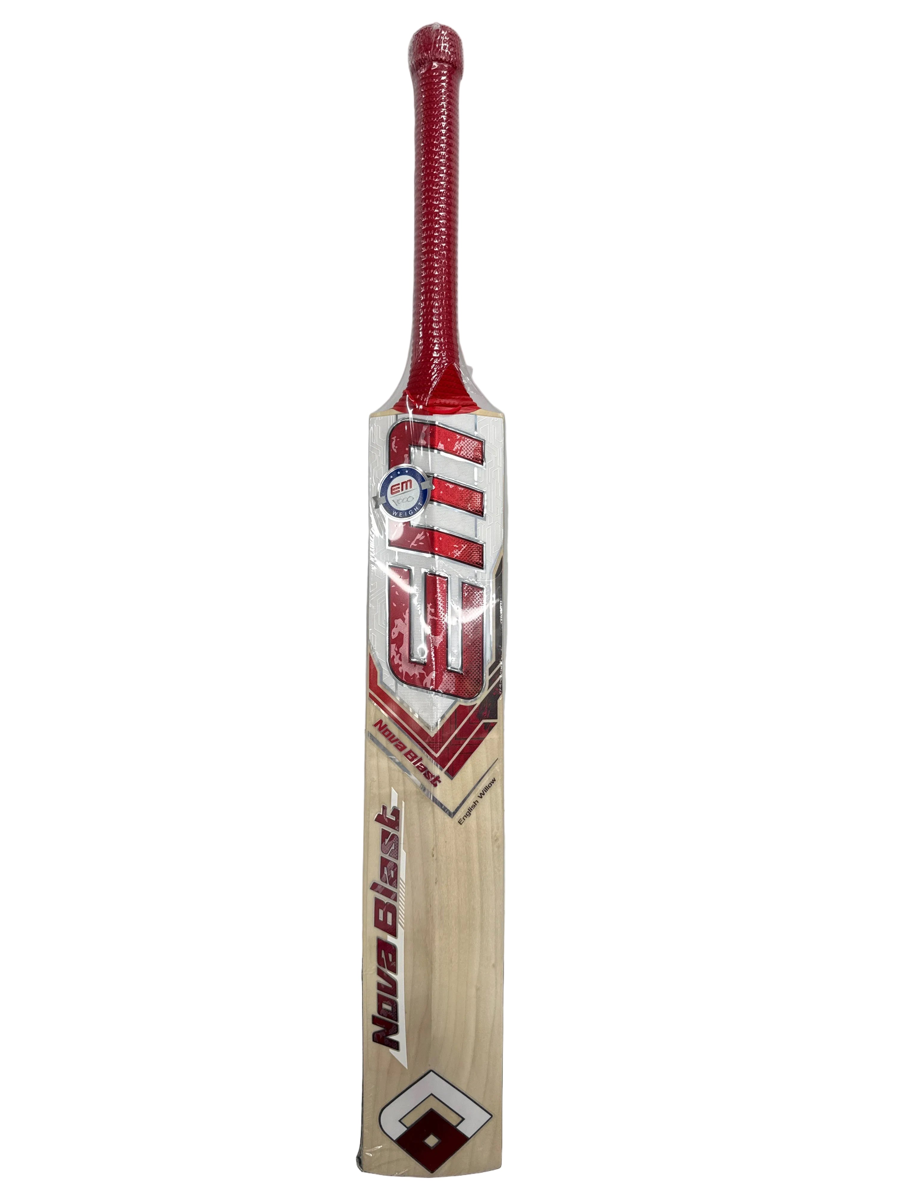 EM Nova Blast Junior / Youth English Willow Cricket Bat EM