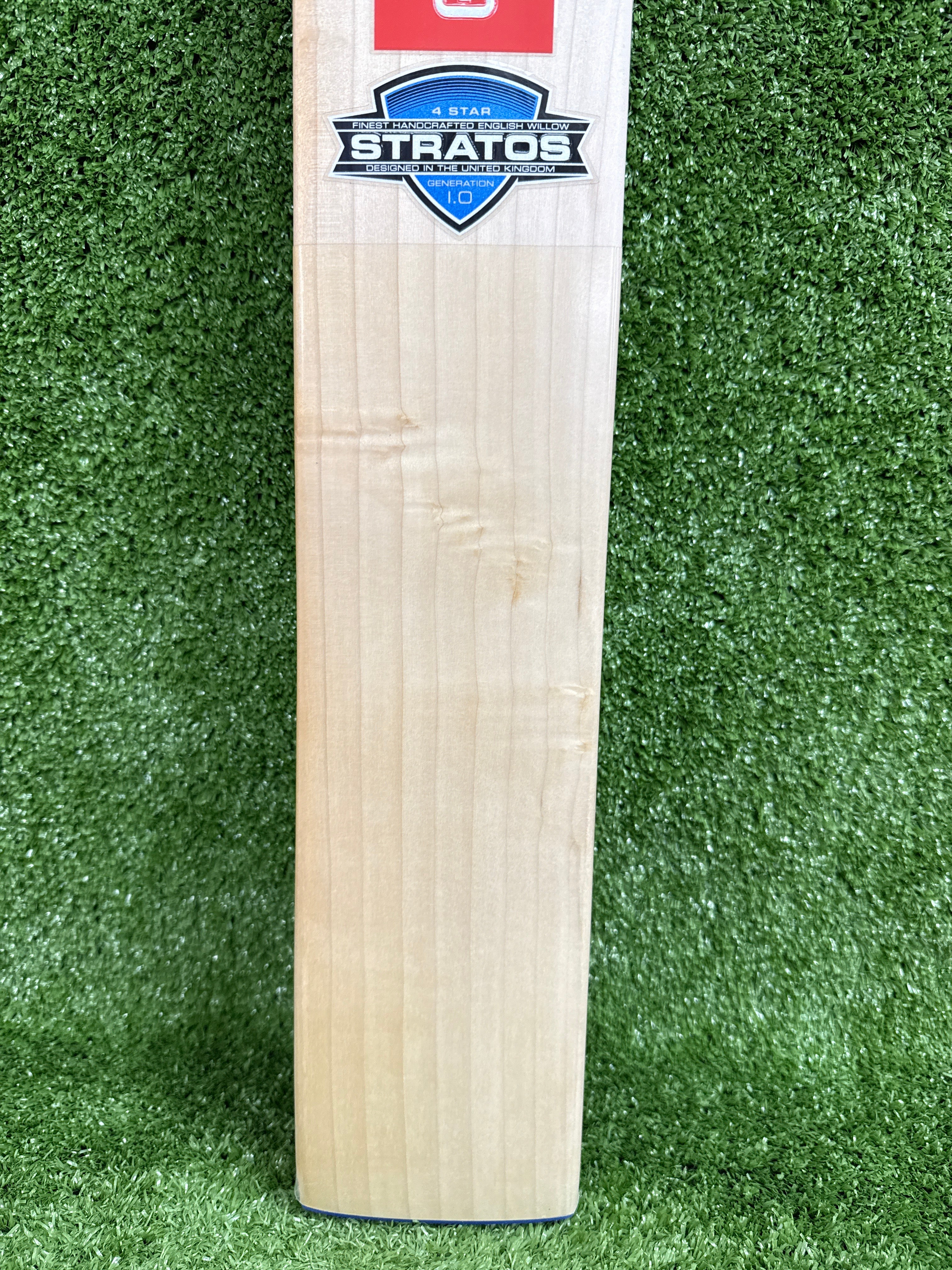 Gray-Nicolls Stratos Gen 1.0 4 Star Adult English Willow Cricket Bat