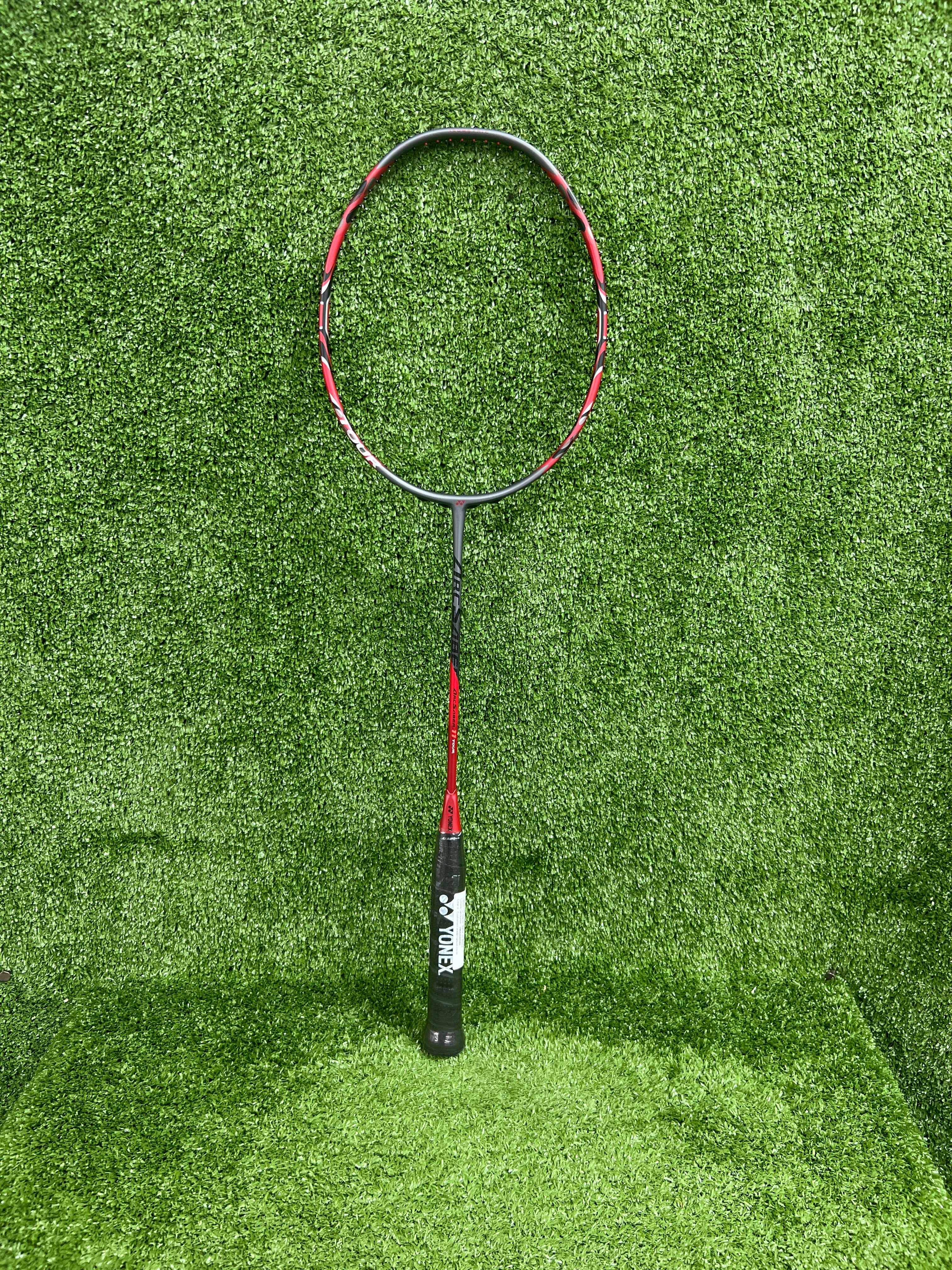 Yonex Arcsaber 11 Tour Badminton Racket Grayish Pearl - Unstrung Made in Taiwan