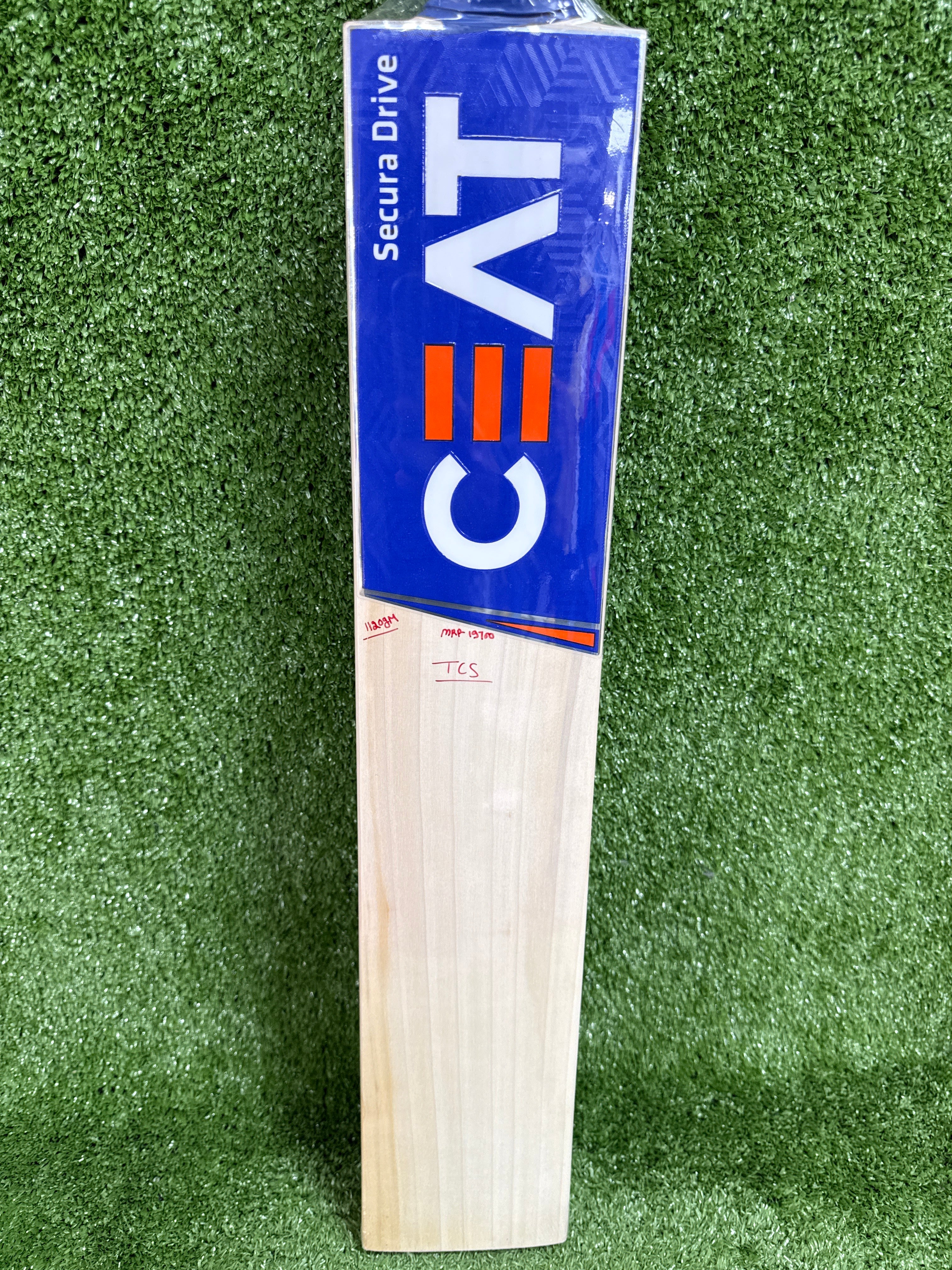 CEAT Secura Drive English Willow Cricket Bat - Grade 4
