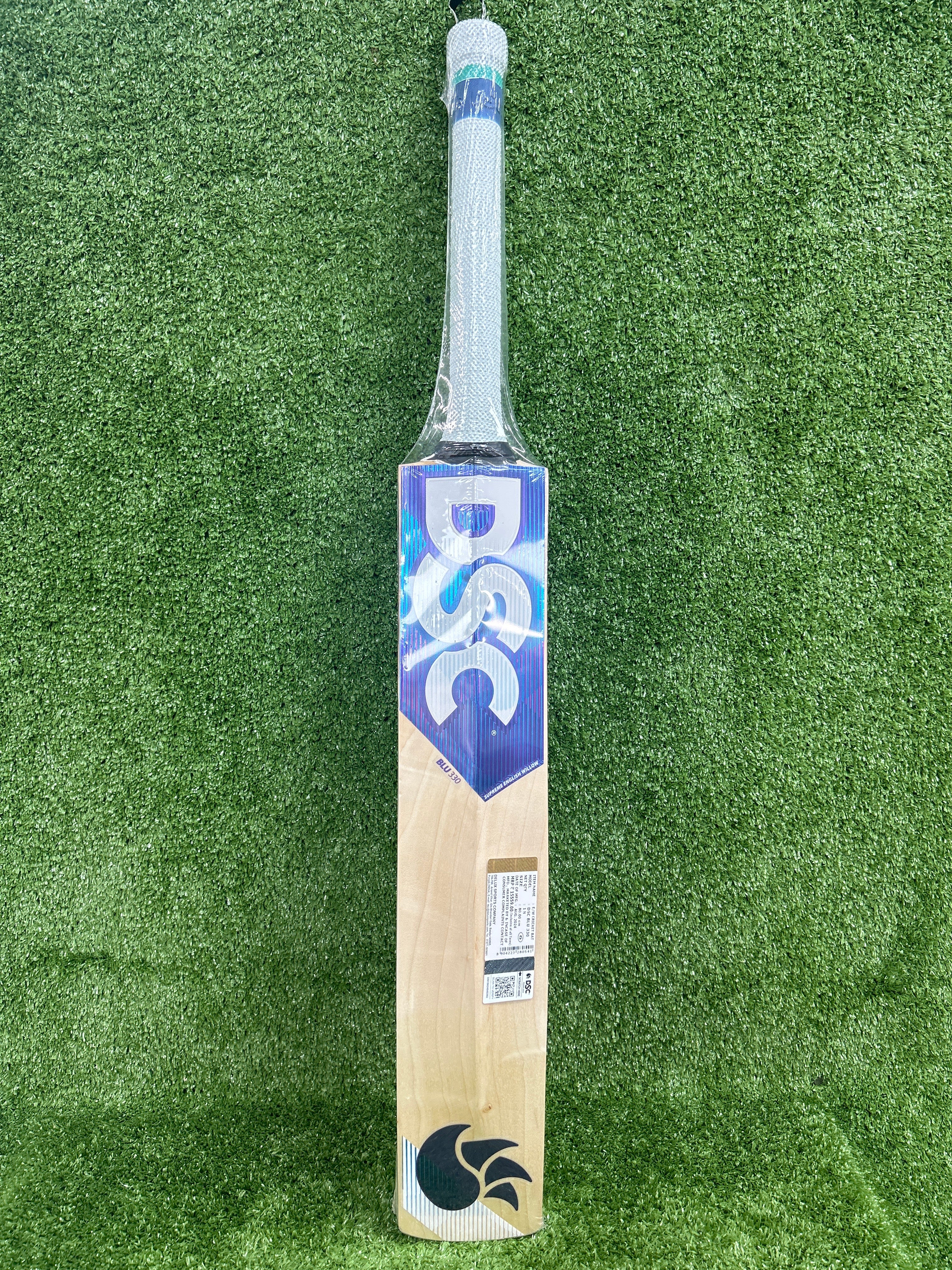 DSC Blu 330 Junior / Youth English Willow Cricket Bat