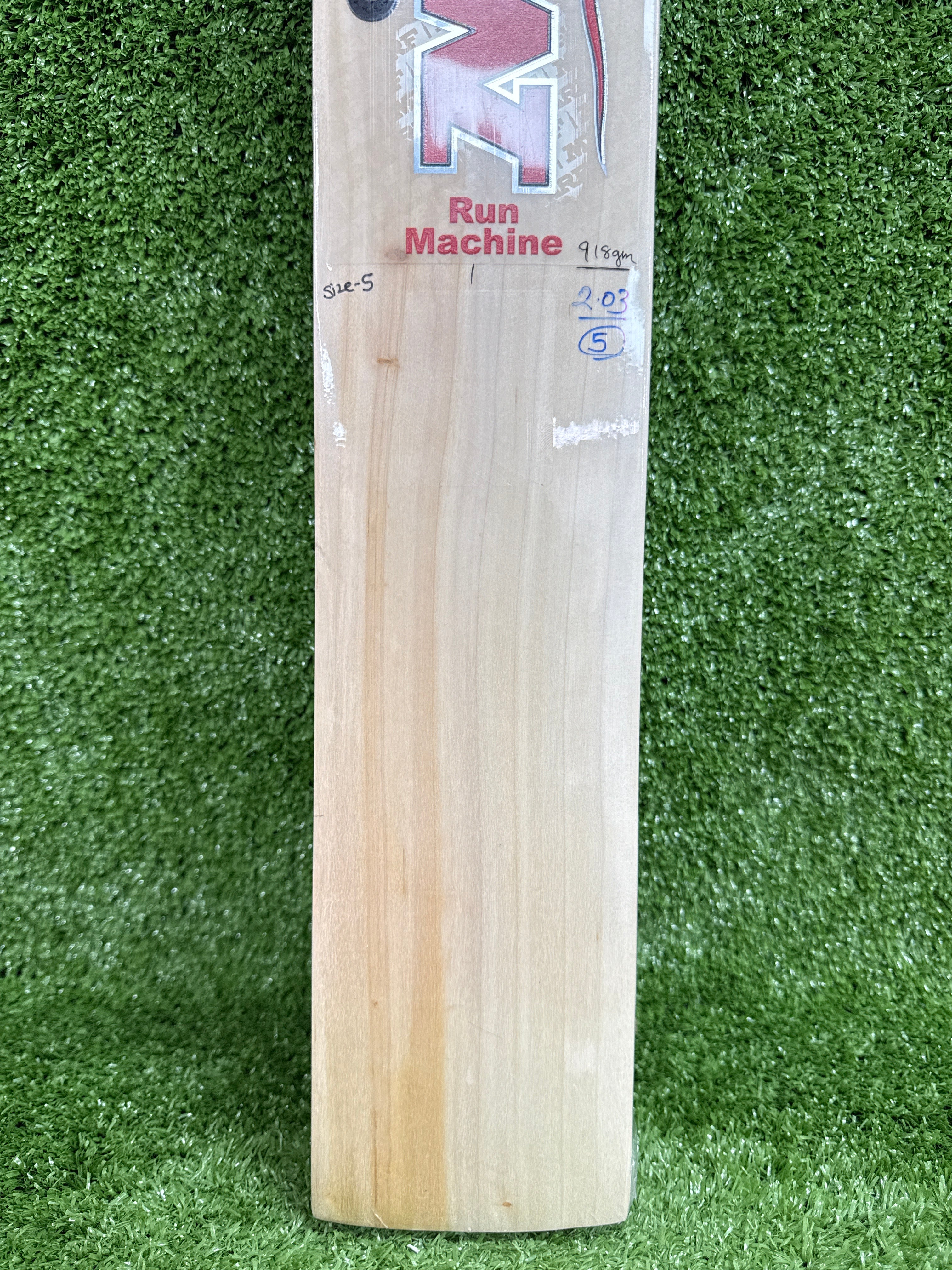 MRF Genius Run Machine Junior / Youth English Willow Cricket Bat
