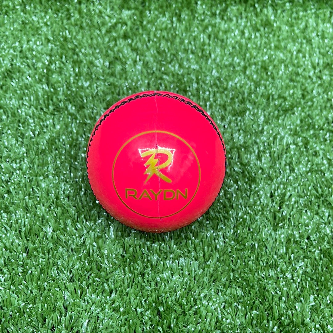 Raydn Test Pink Cricket Ball