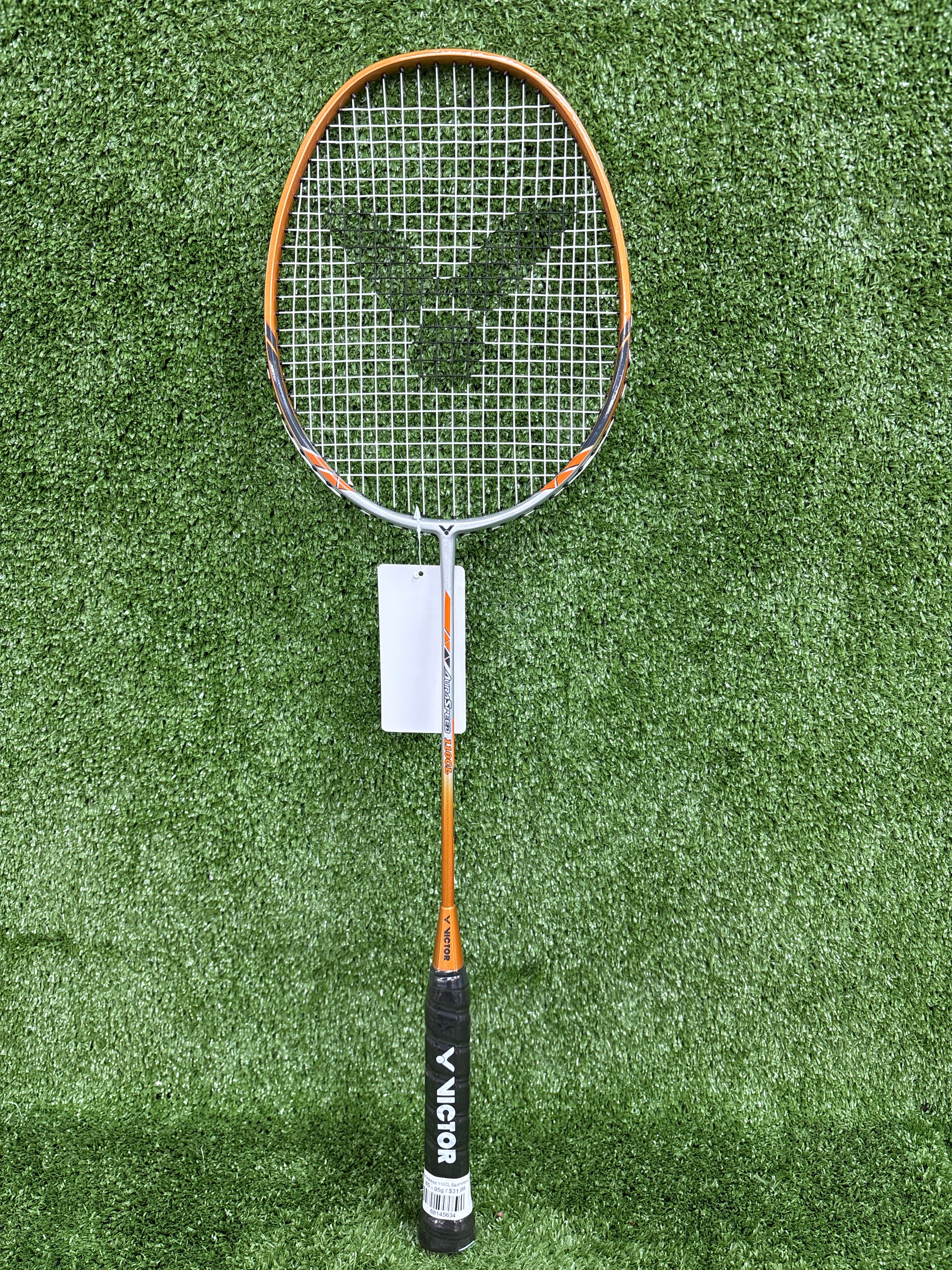 Victor Auraspeed 110CL Badminton Racket