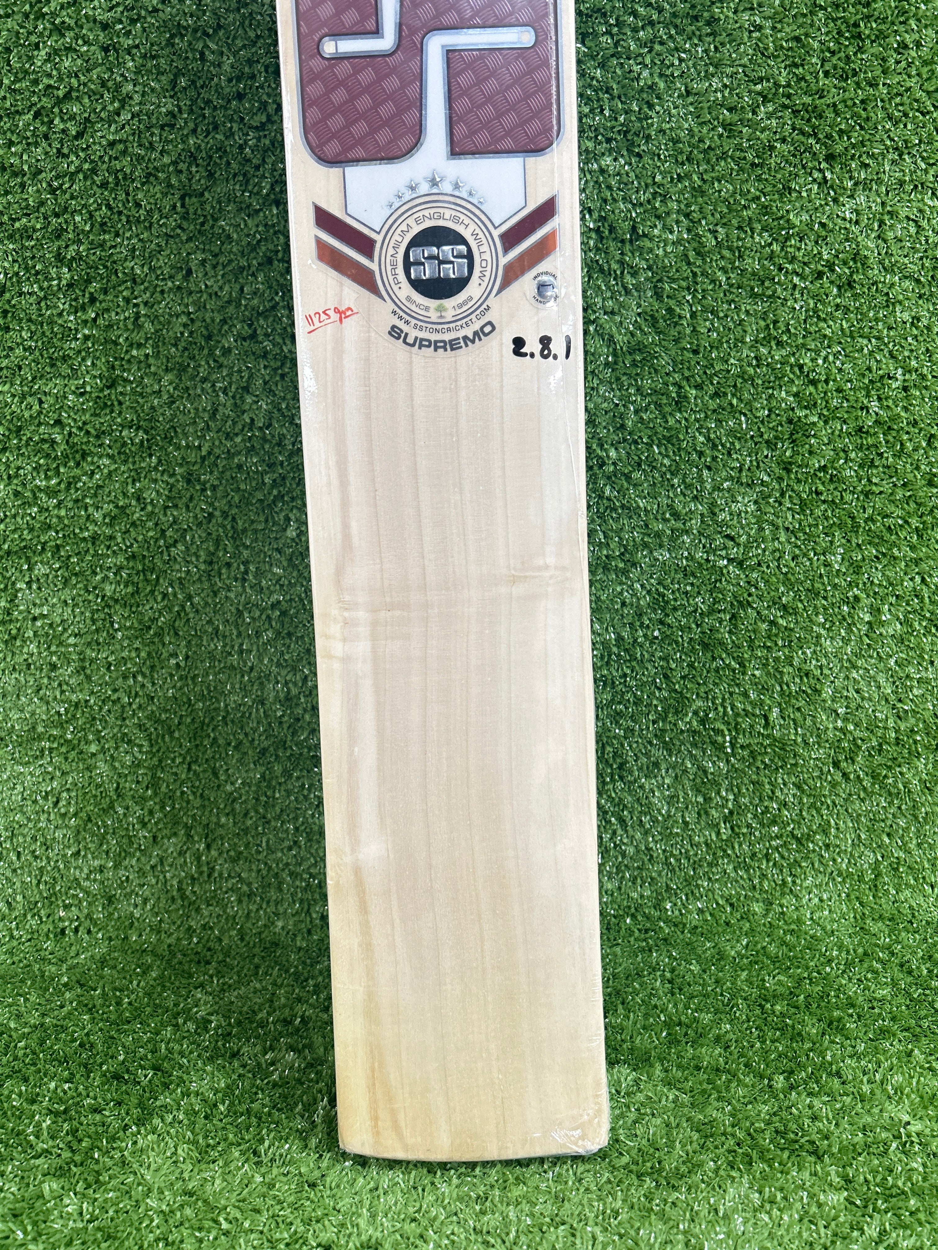 SS Supremo English Willow Cricket Bat