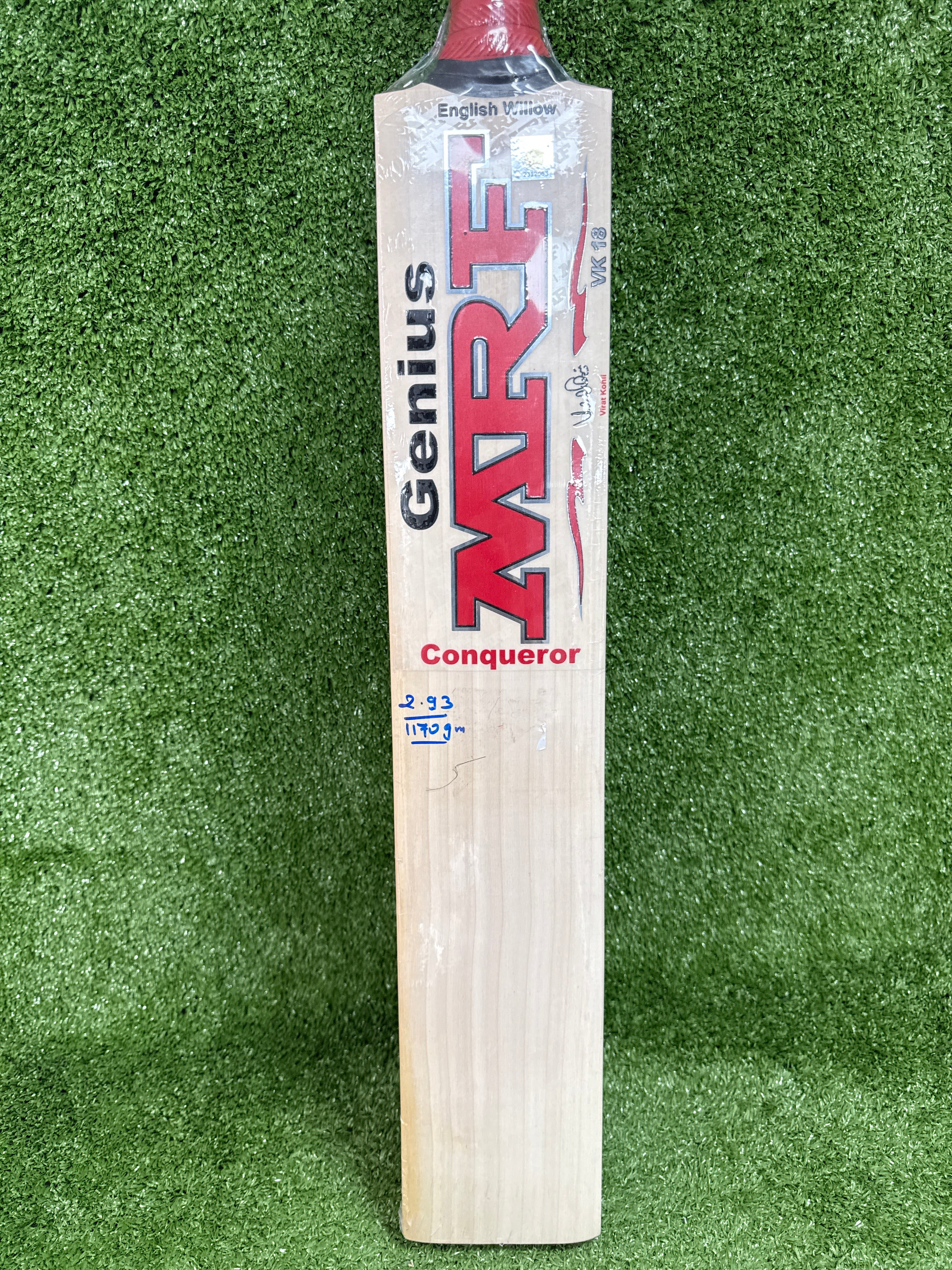 MRF Conquerer English Willow Cricket Bat
