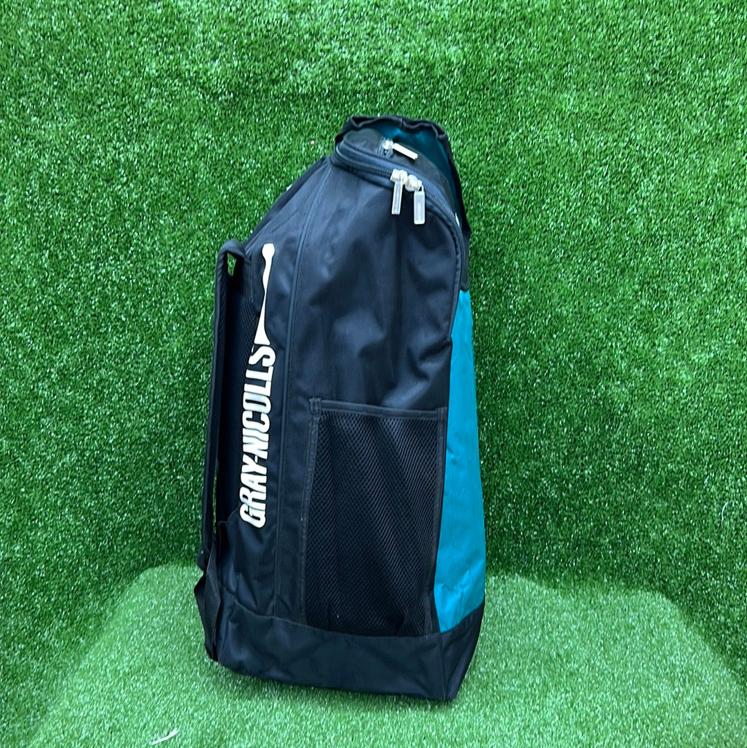 GN 600 Duffle (Aquamarine, Dark Green, and Blue) Cricket Kit Bag