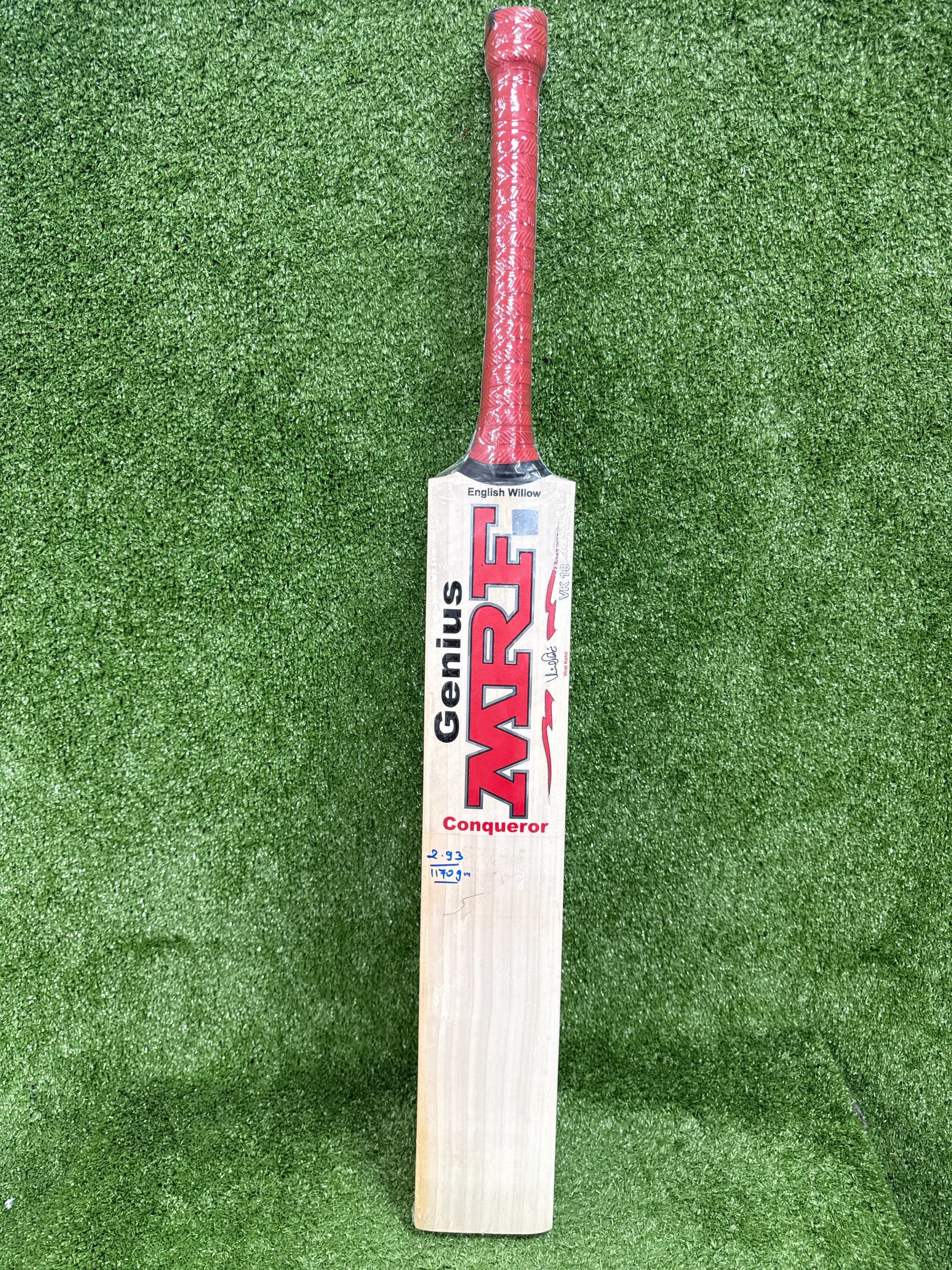MRF Conquerer English Willow Cricket Bat