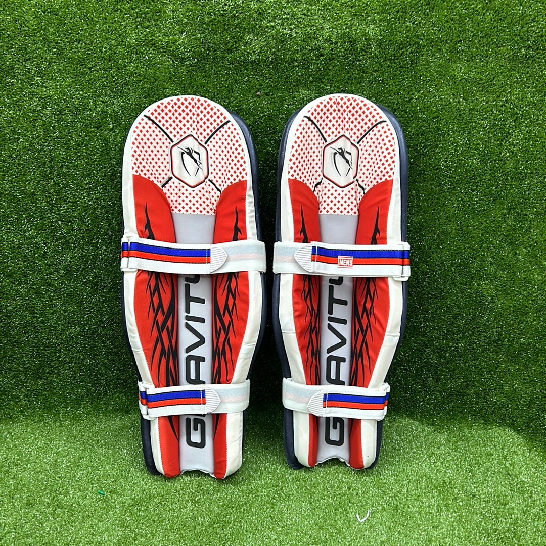 Gravity Adult Cricket Batting Pads