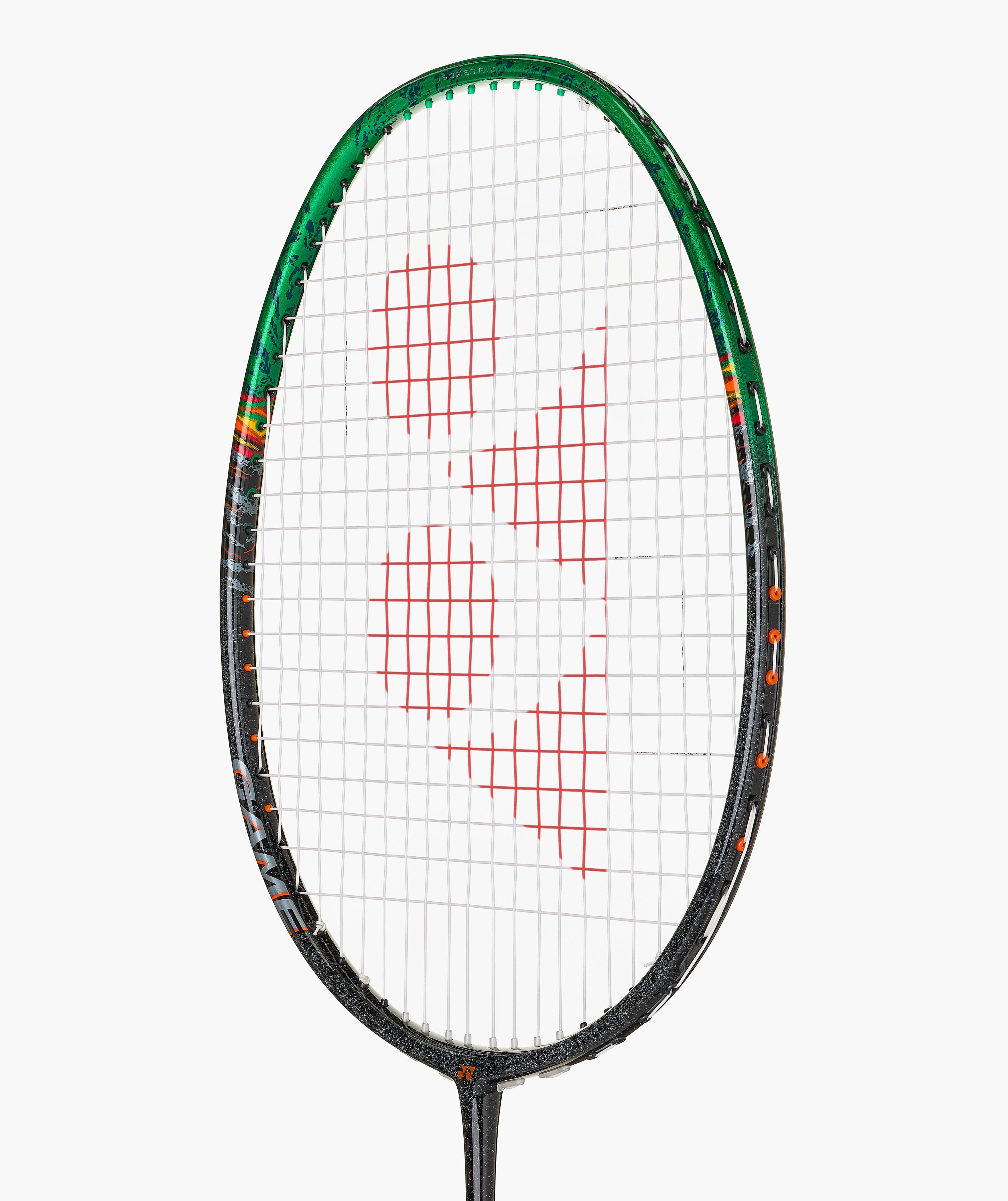 Yonex Badminton Racquet Astrox 99 Game 3rd Gen (Black/Green) Prestrung by Yonex - alternate view 2 - TopCricketStore