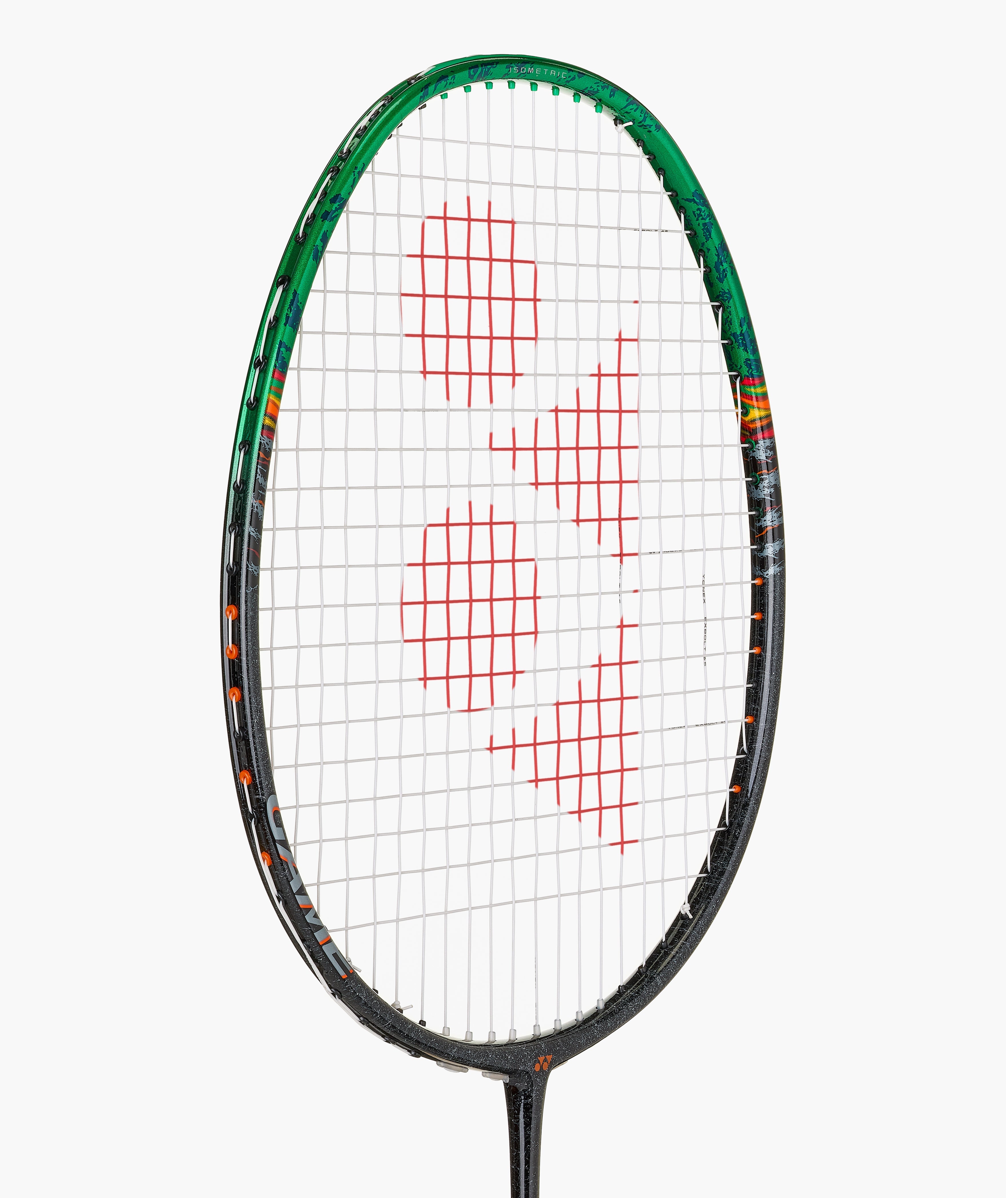 Yonex Badminton Racquet Astrox 99 Game 3rd Gen (Black/Green) Prestrung by Yonex - alternate view 3 - TopCricketStore