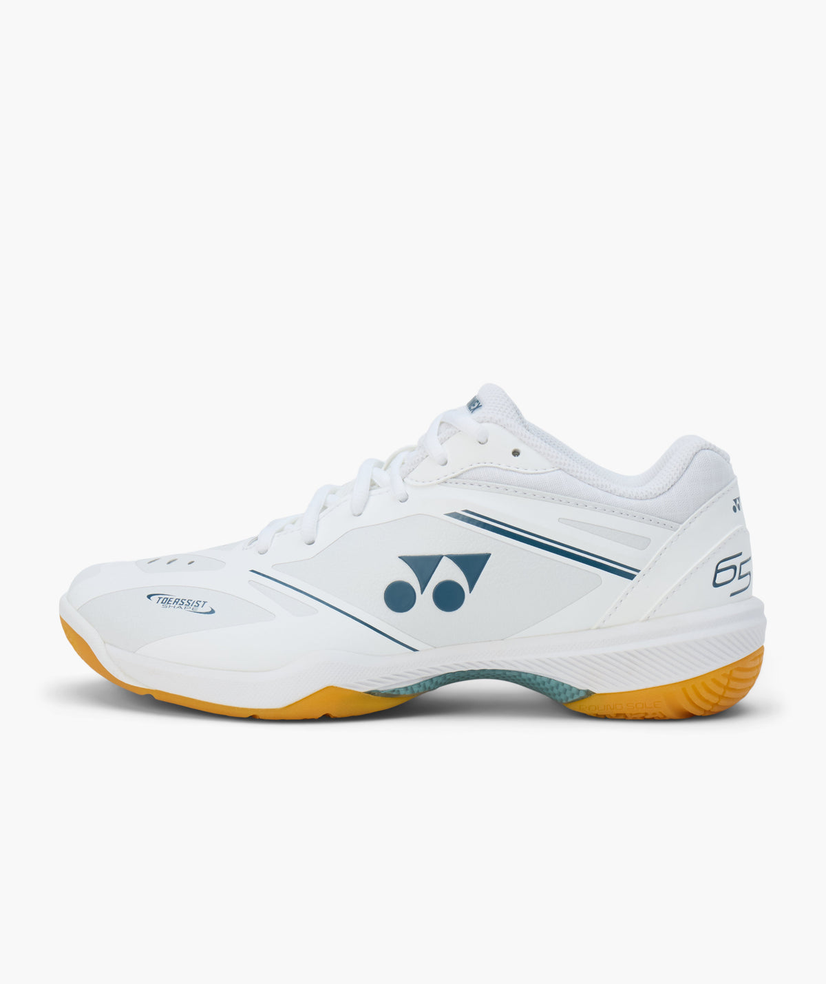 Yonex Badminton Shoe Power Cushion 65 Z4 Wide Unisex (White) by Yonex - alternate view 3 - TopCricketStore