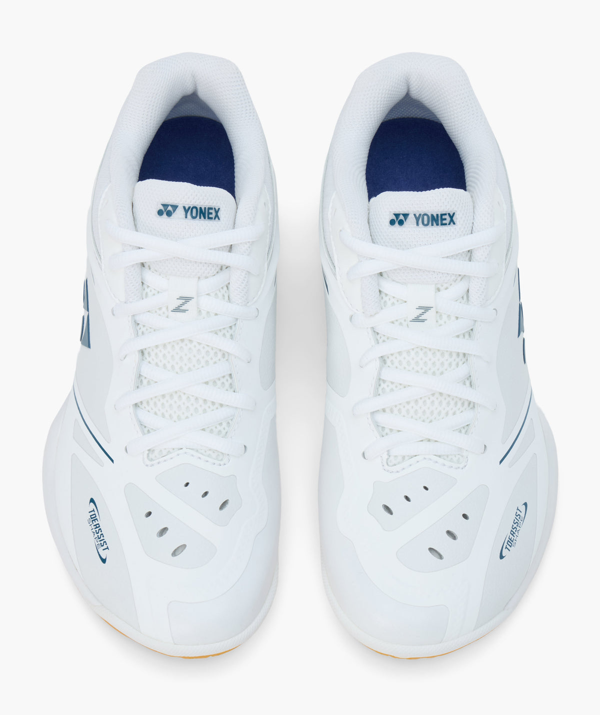 Yonex Badminton Shoe Power Cushion 65 Z4 Wide Unisex (White) by Yonex - alternate view 2 - TopCricketStore