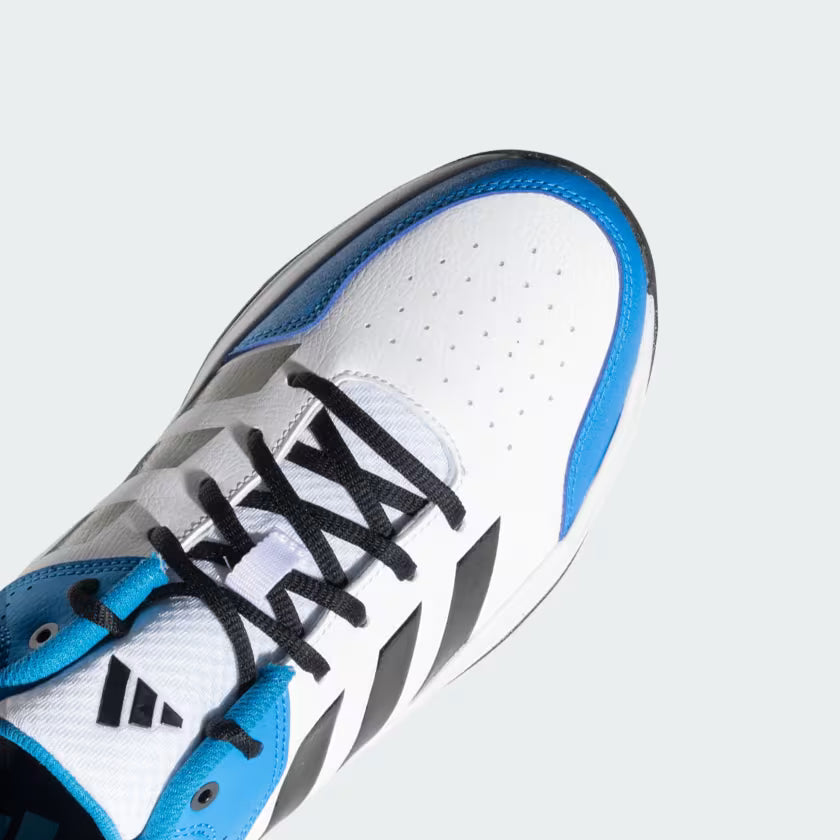 Adidas NU 24 White / Bright Blue / Black Cricket Shoes