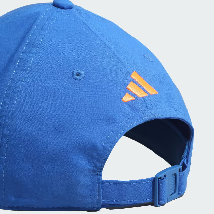 Adidas India Cricket T20 Cap 2026 by Adidas - close-up detail - TopCricketStore