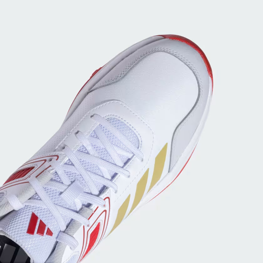 Adidas Yard White / Preloved Lime / White / Off White Cricket Shoes by Adidas - view 8 - TopCricketStore
