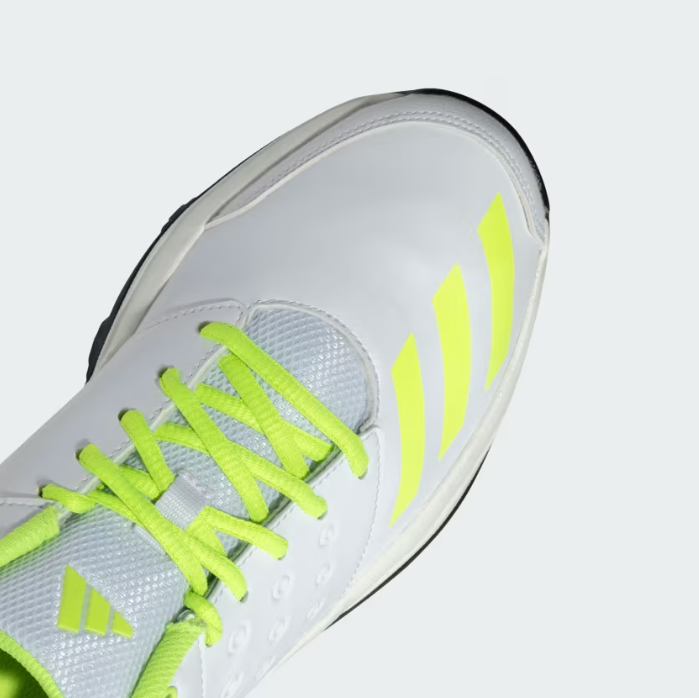 adidas gazelle silver green womens Adidas CriNu 23 M Cloud White / Lucid Lemon / Off White Cricket Shoes