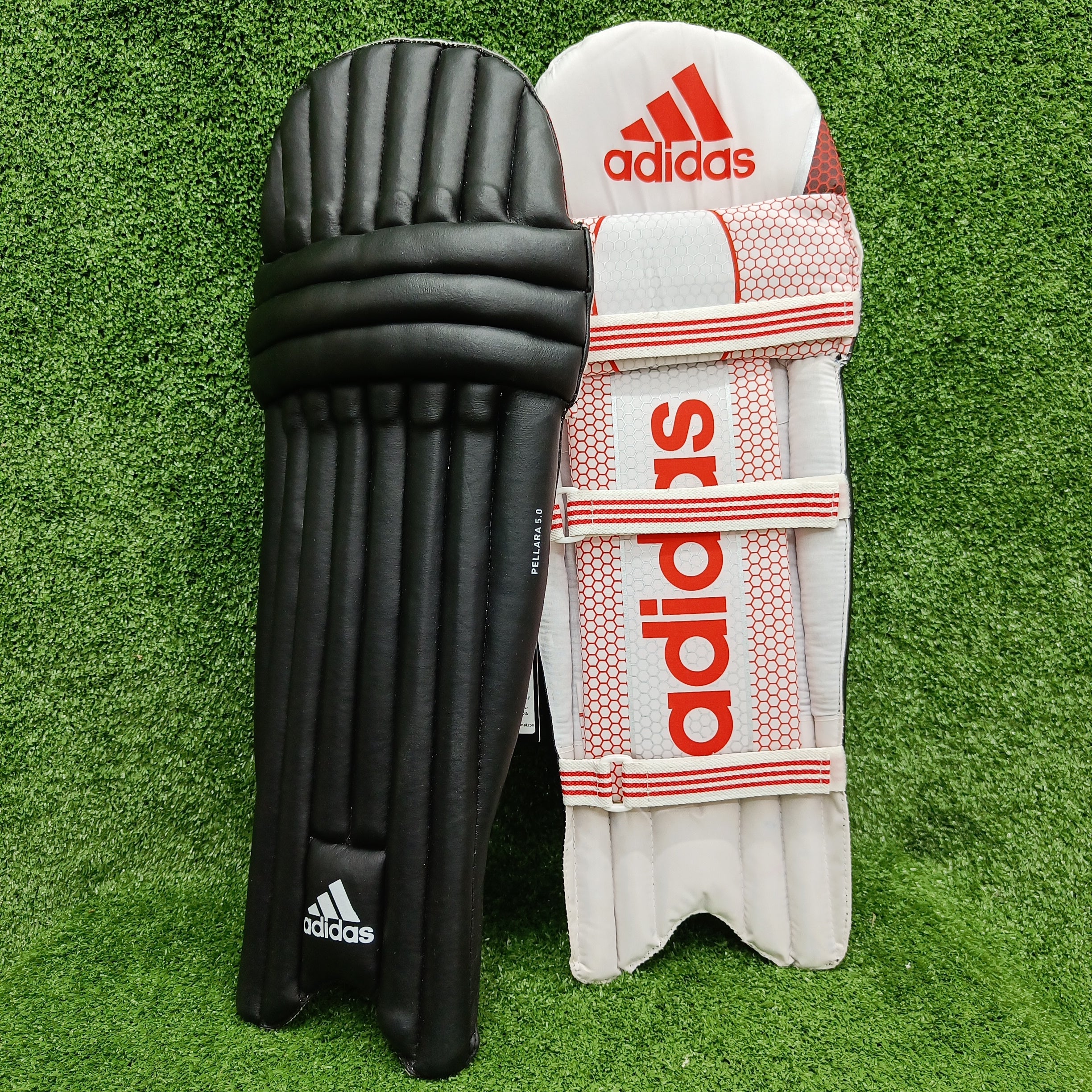 Adidas Pellara 5.0 Junior / Youth Cricket Batting Pads