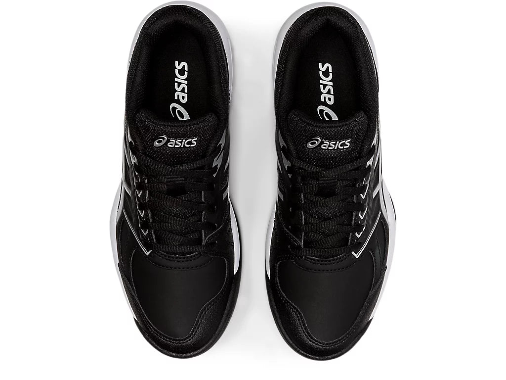 Asics Gel Lethal Field - Black/Pure Silver Cricket Shoes