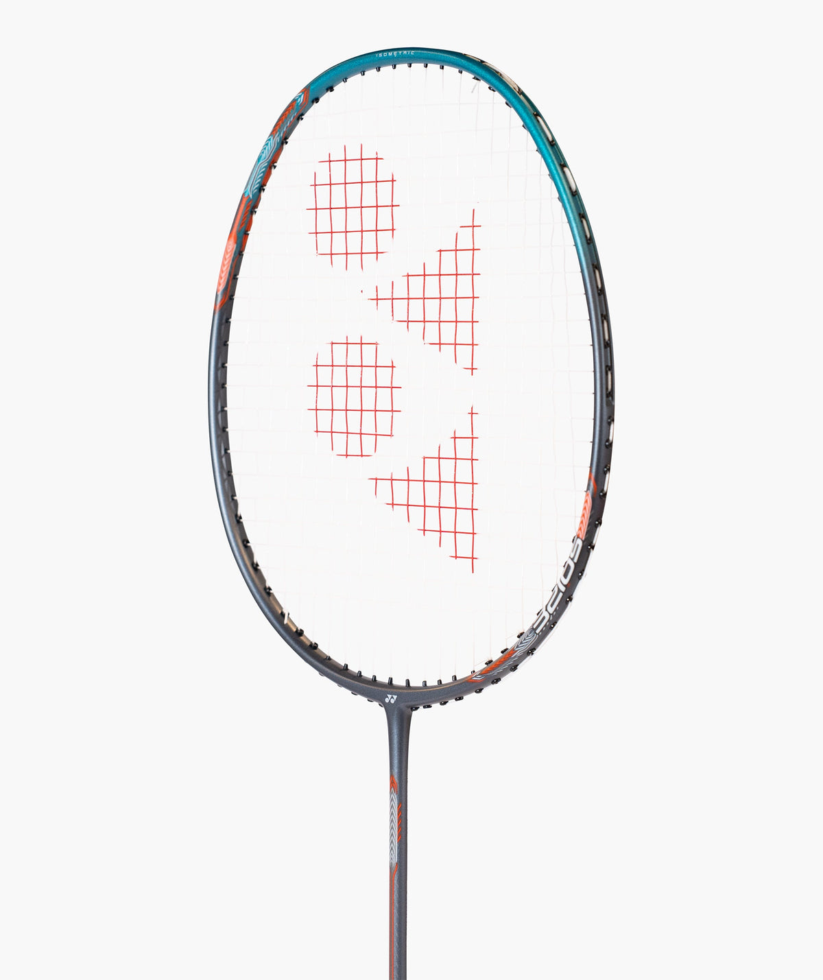 Yonex Astrox Attack 9 Turquoise Badminton Racket Prestrung by Yonex - alternate view 3 - TopCricketStore