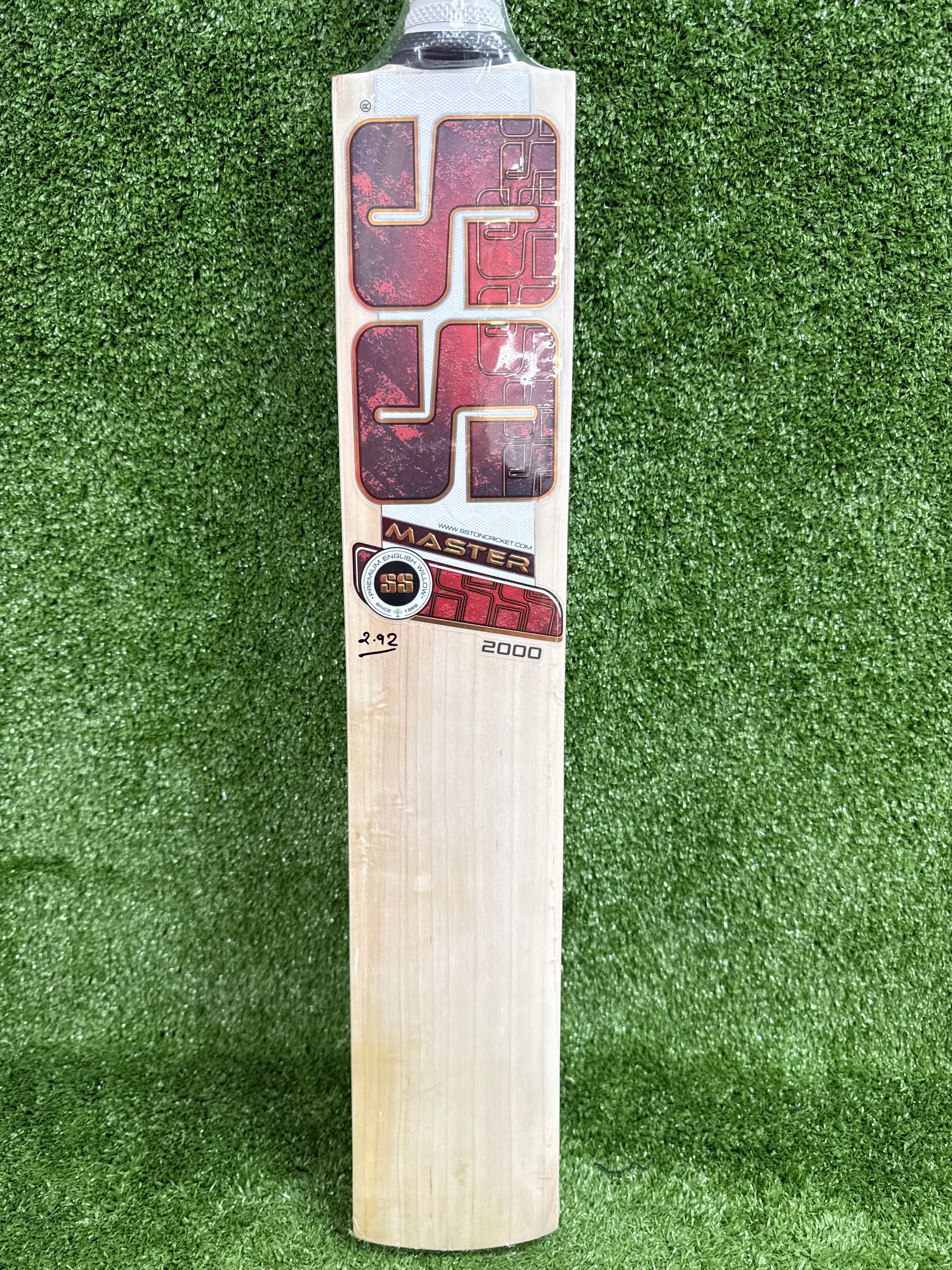 SS Master 2000 English Willow Cricket Bat