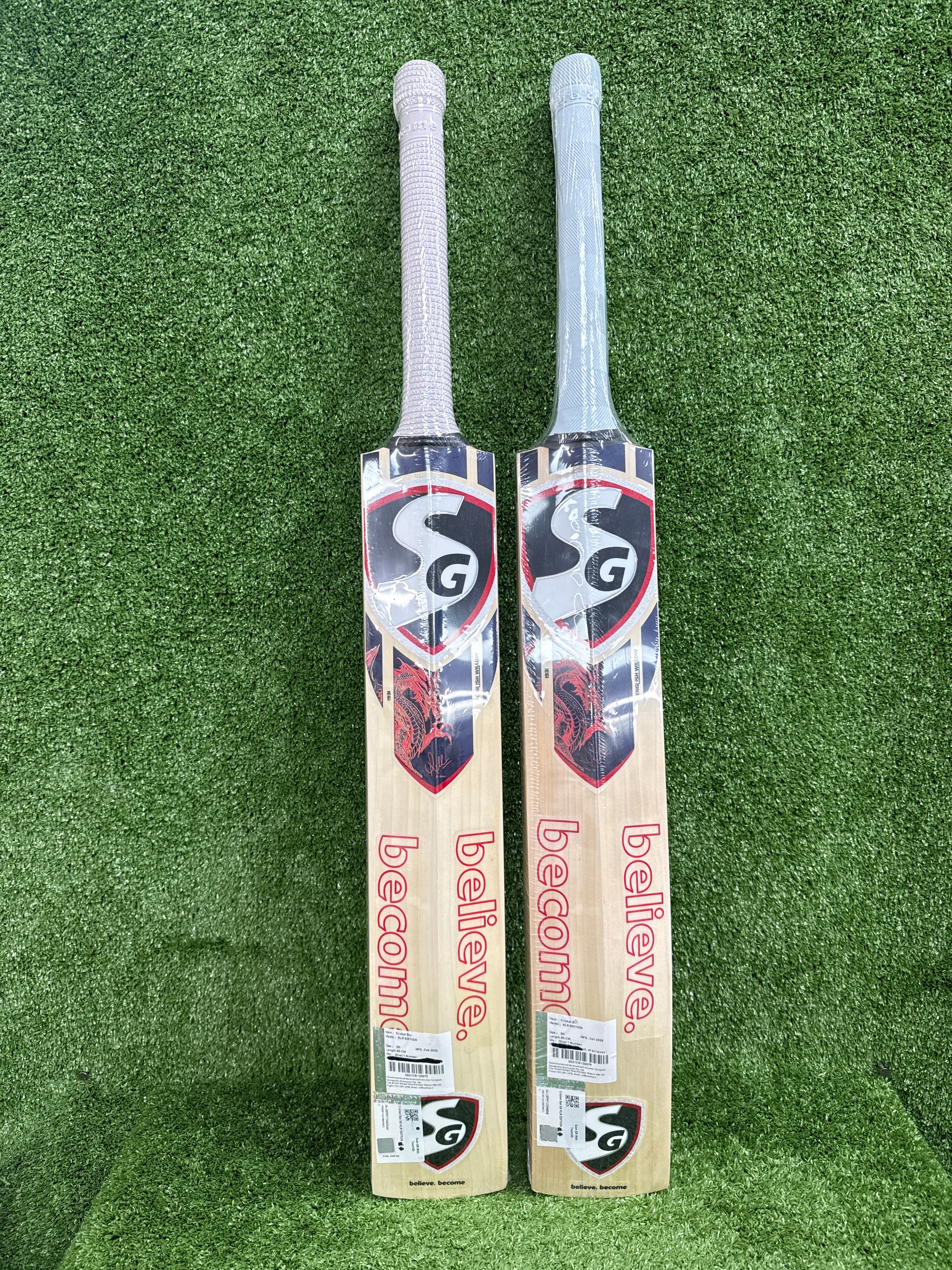 SG KLR Edition English Willow Cricket Bat