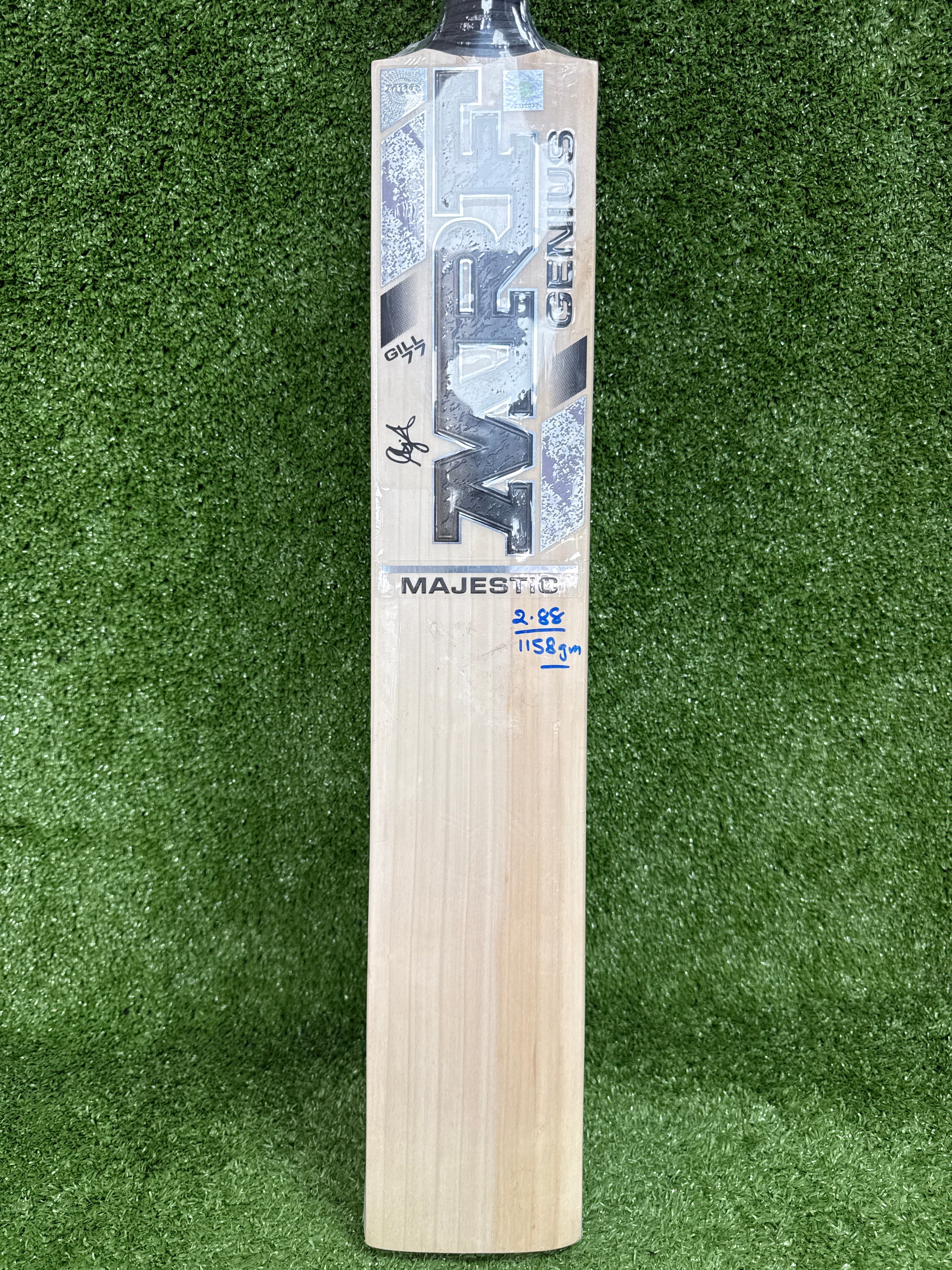 MRF Genius Majestic GILL 77 English Willow Cricket Bat
