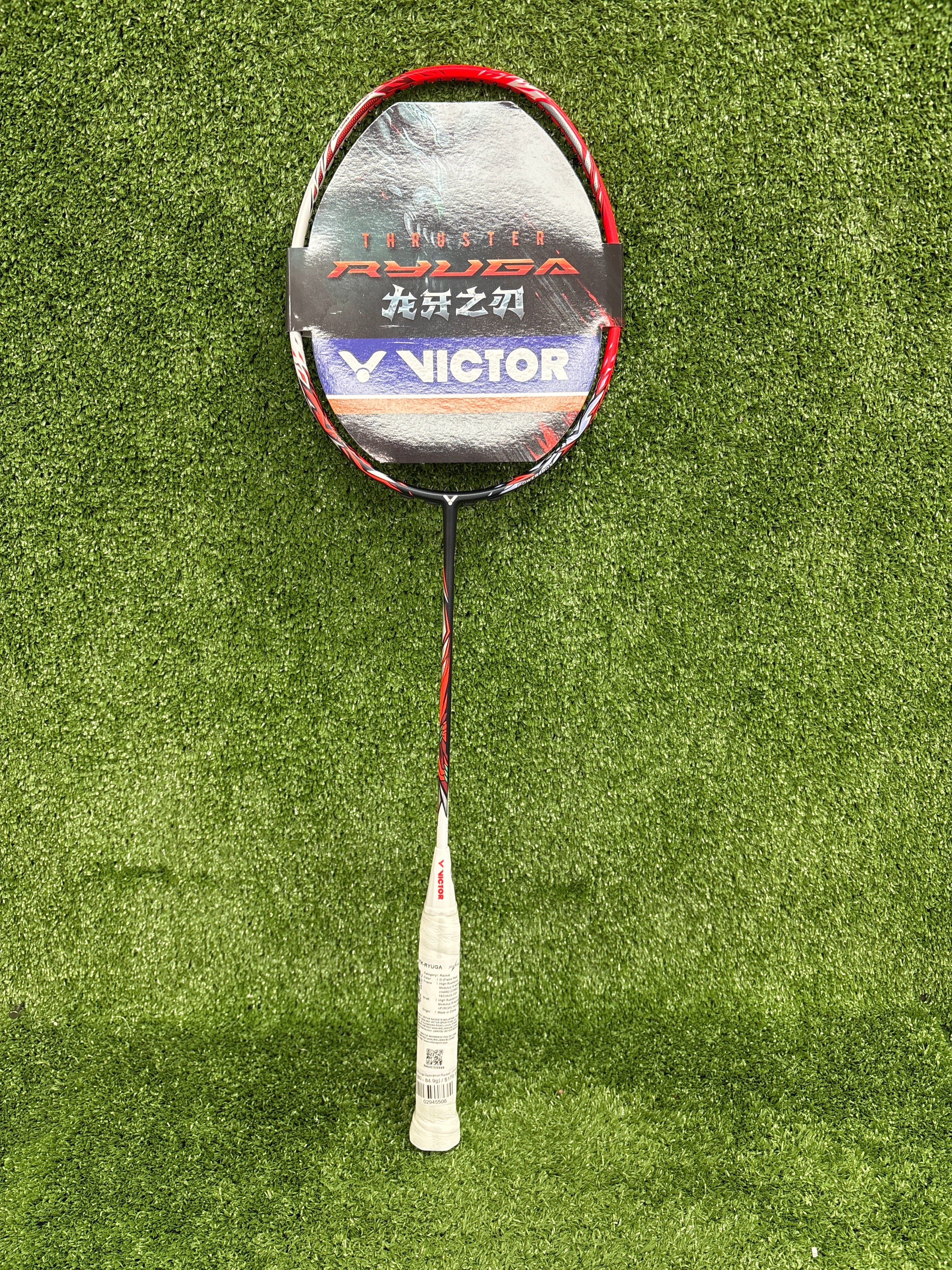 Victor TK Ryuga Badminton Racket - Unstrung