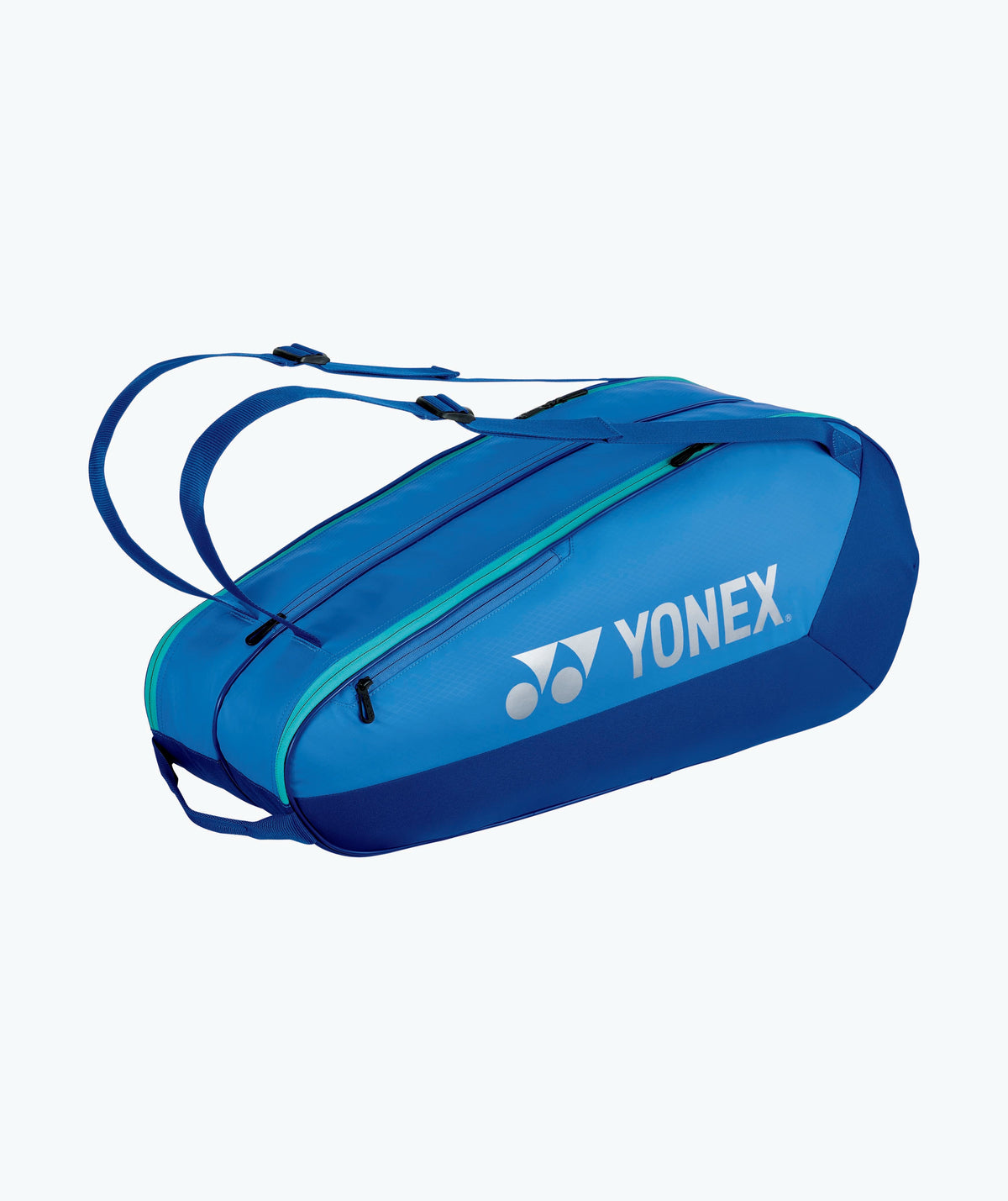Yonex '25 Team Blast Blue Badminton 6 Racquet Bag by Yonex - TopCricketStore