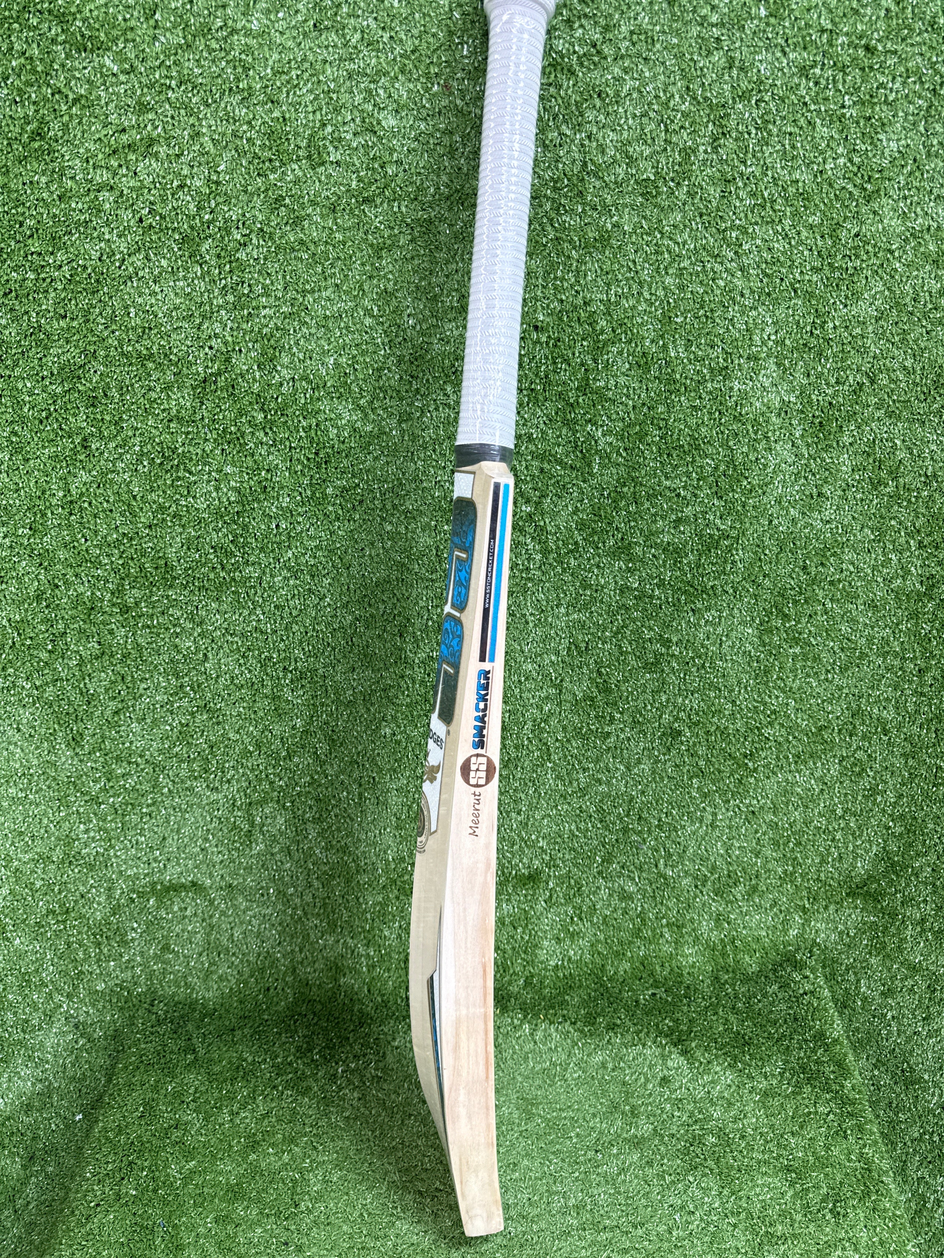 SS GG Smacker Blaster English Willow Cricket Bat Short Handle