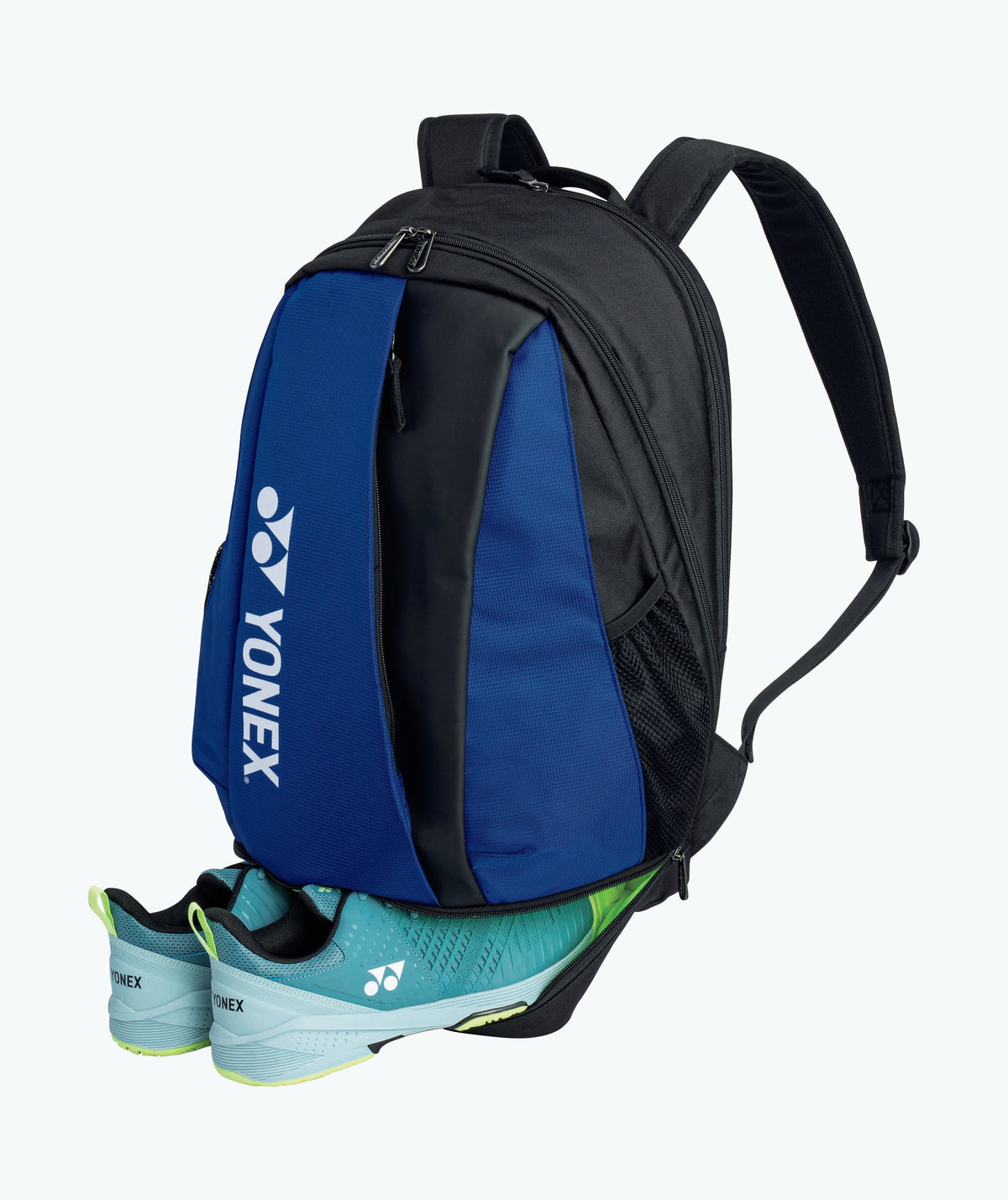 Yonex Pro Backpack M Cobalt Blue Badminton Backpack by Yonex - alternate view 3 - TopCricketStore