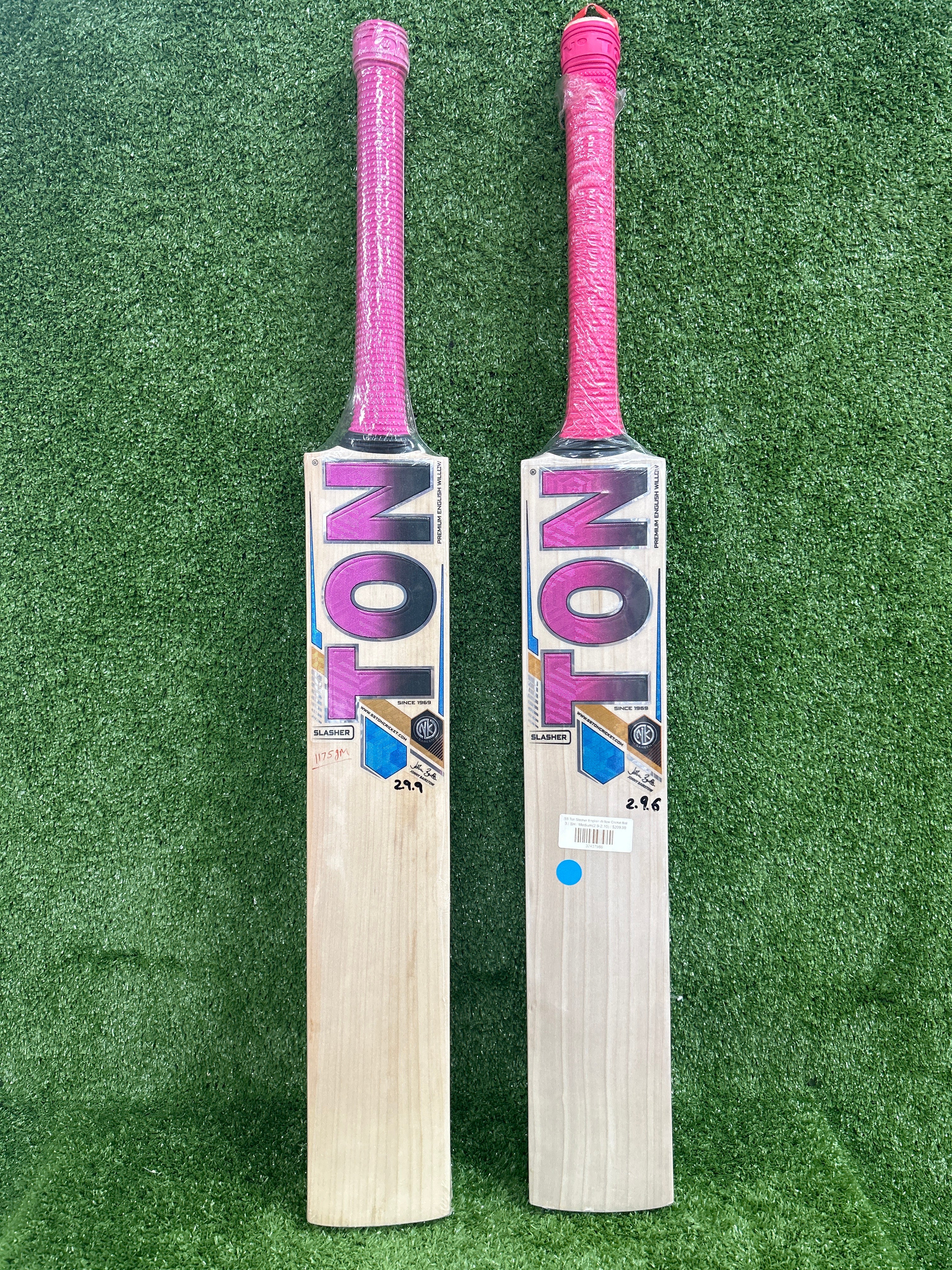 SS Ton Slasher English Willow Cricket Bat